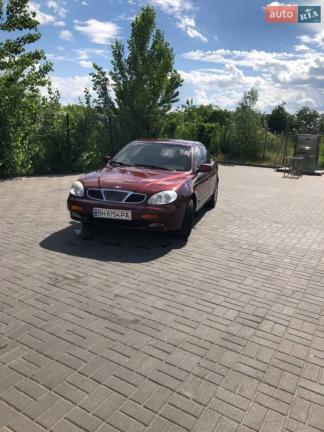 Daewoo Leganza, 1998