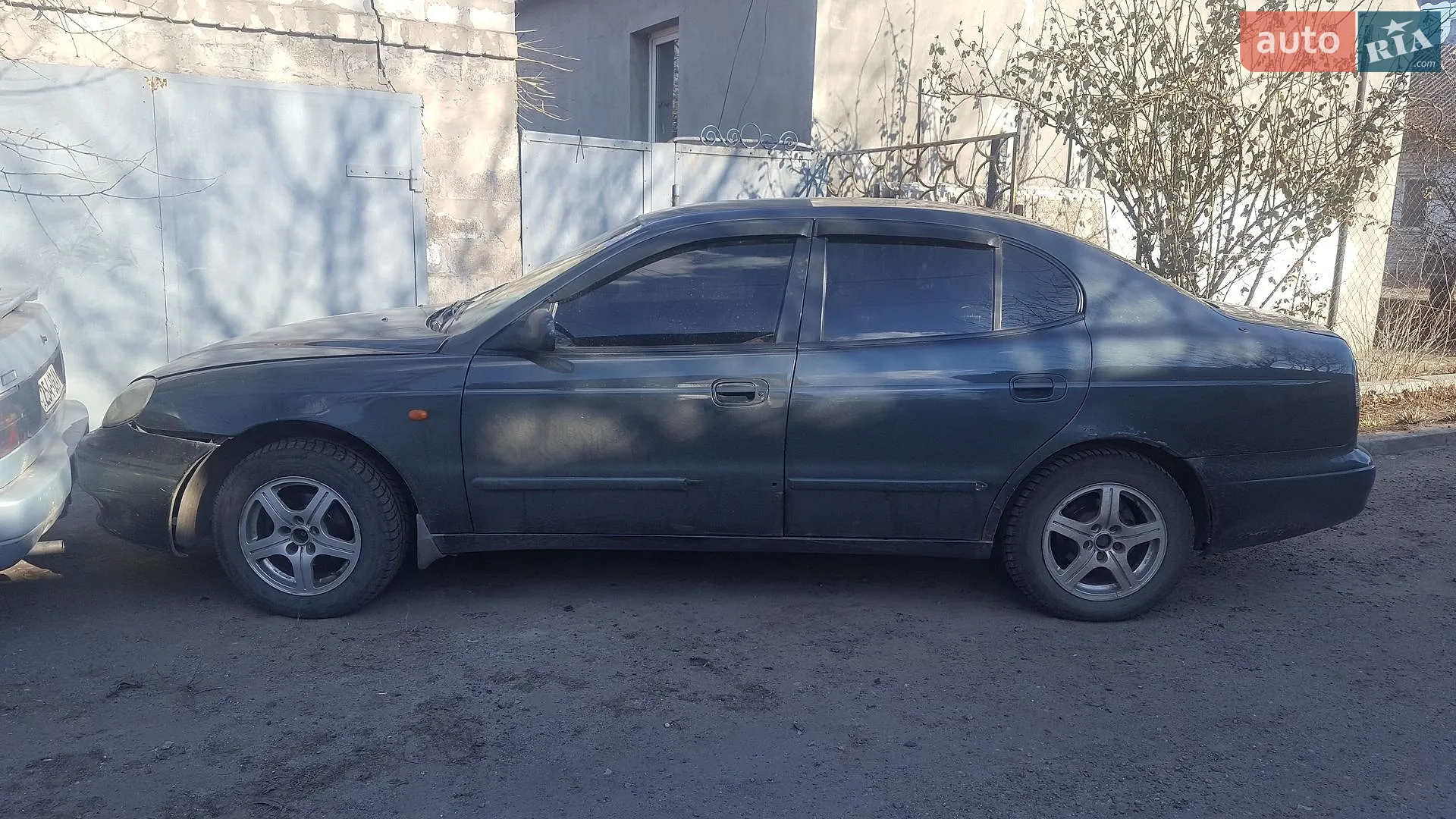 Daewoo Leganza, 1999