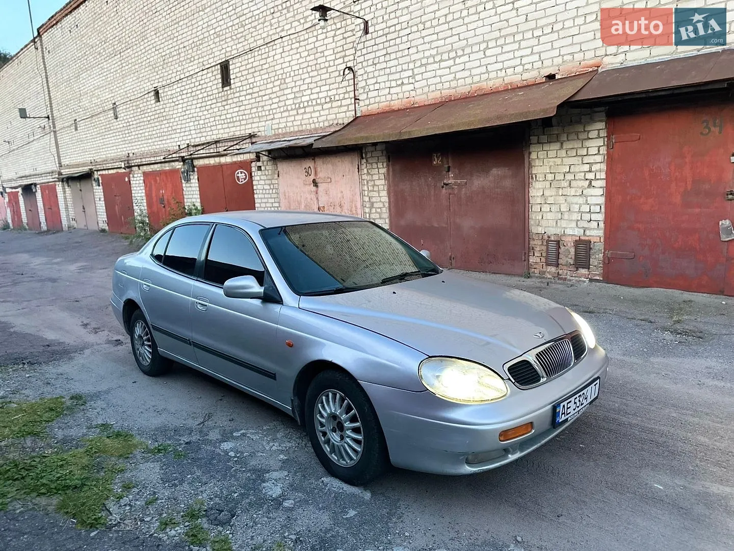 Daewoo Leganza, 1999