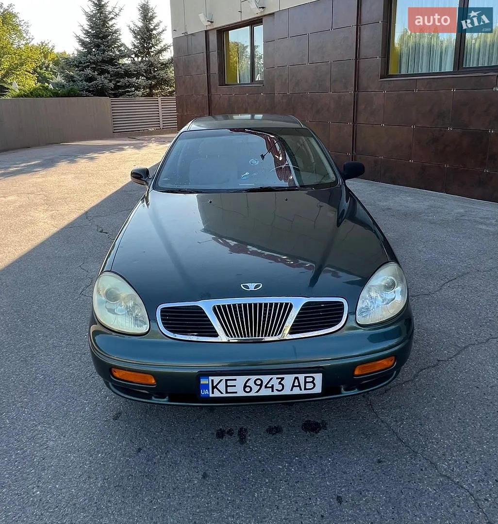 Daewoo Leganza, 1999