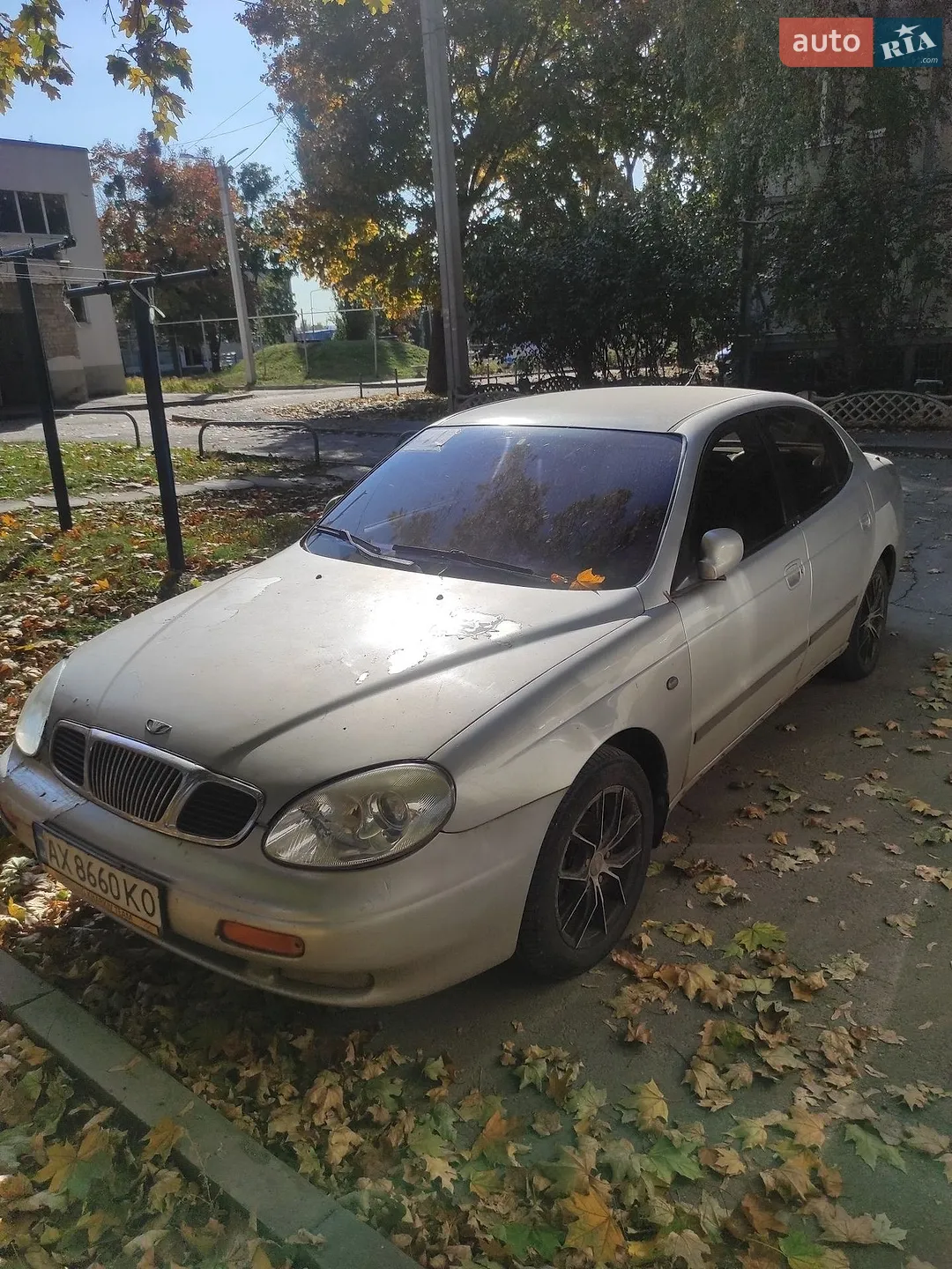 Daewoo Leganza, 1998