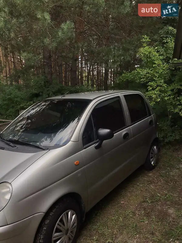 Daewoo Matiz, 2006