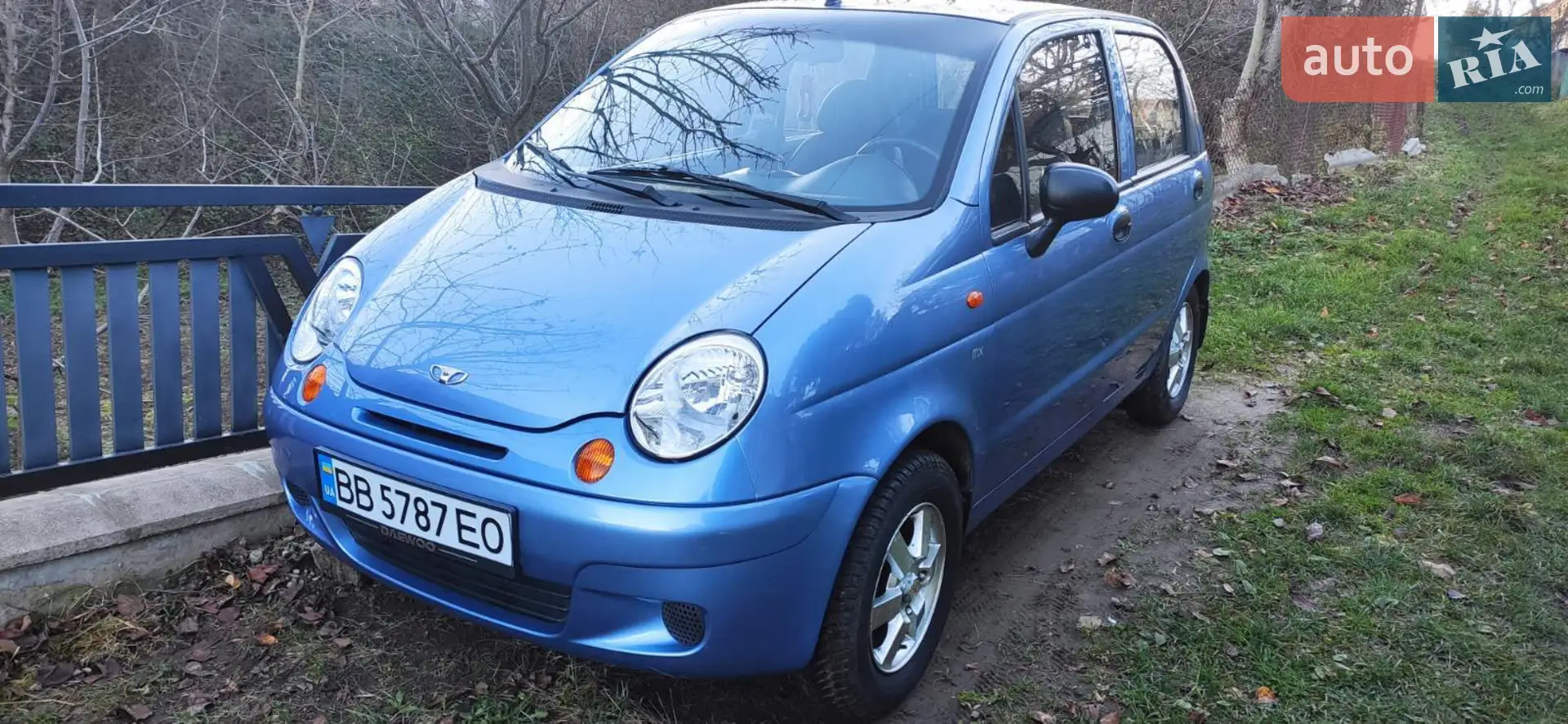 Daewoo Matiz, 2009
