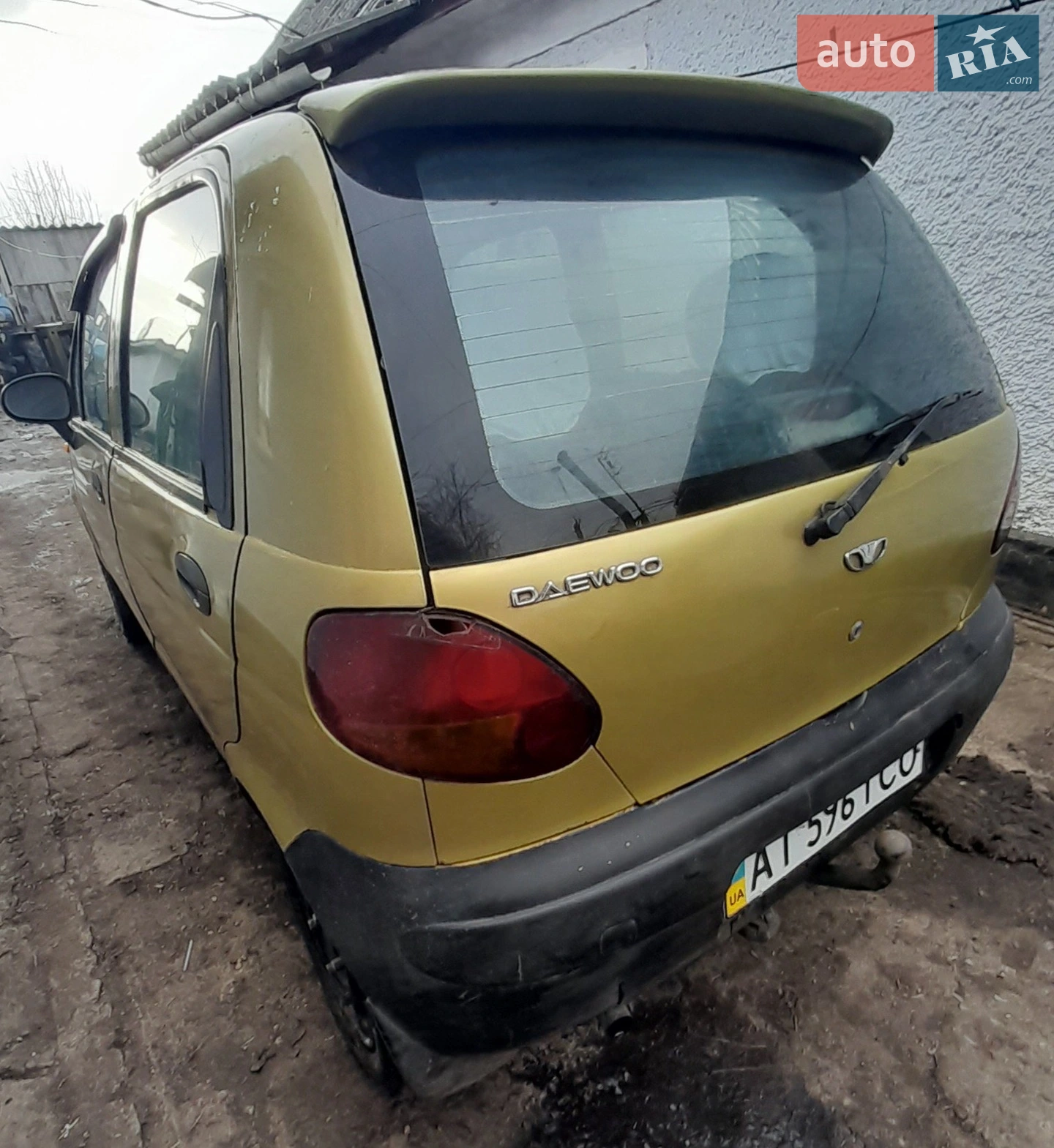 Daewoo Matiz, 1999