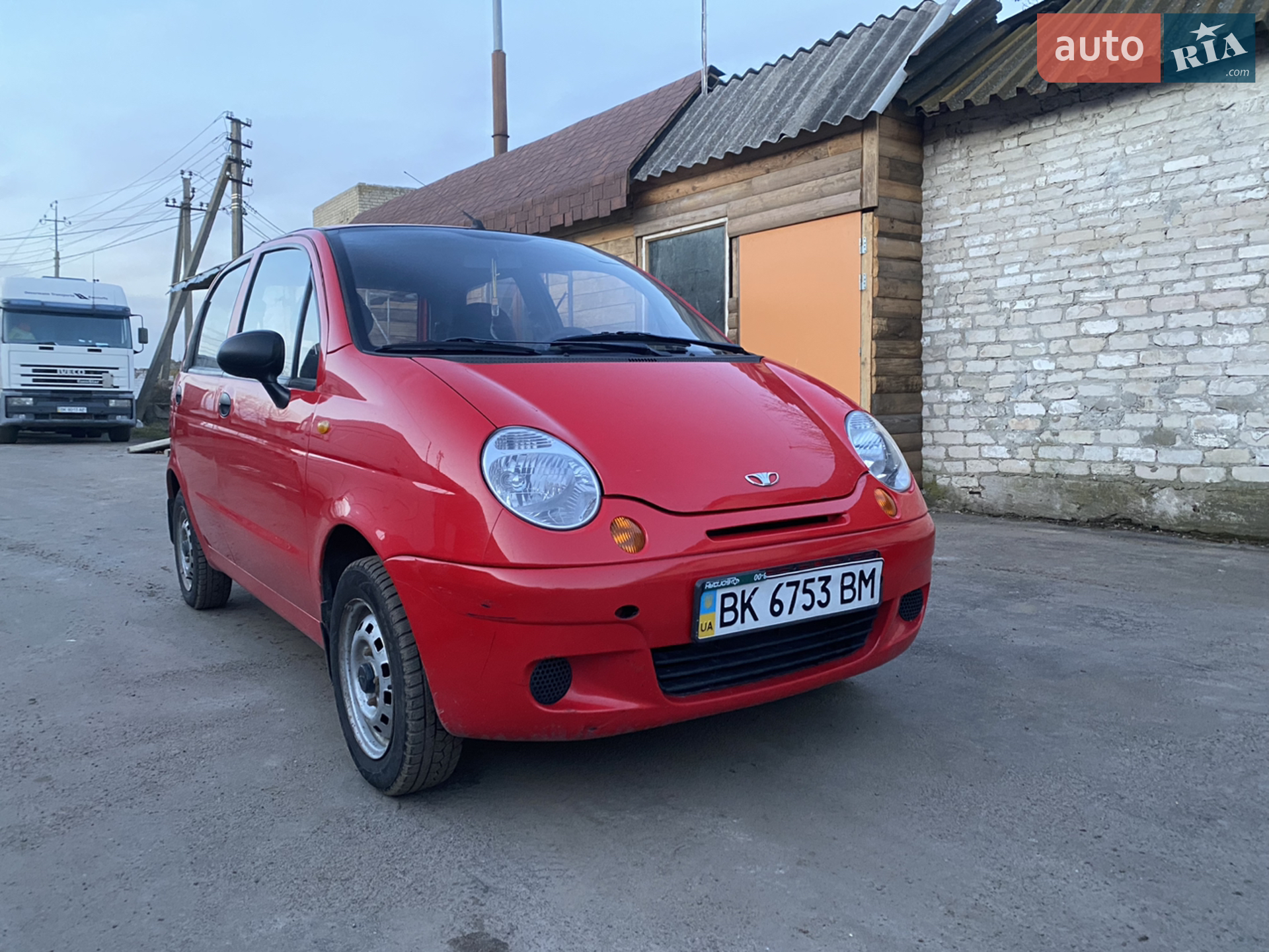 Daewoo Matiz, 2013