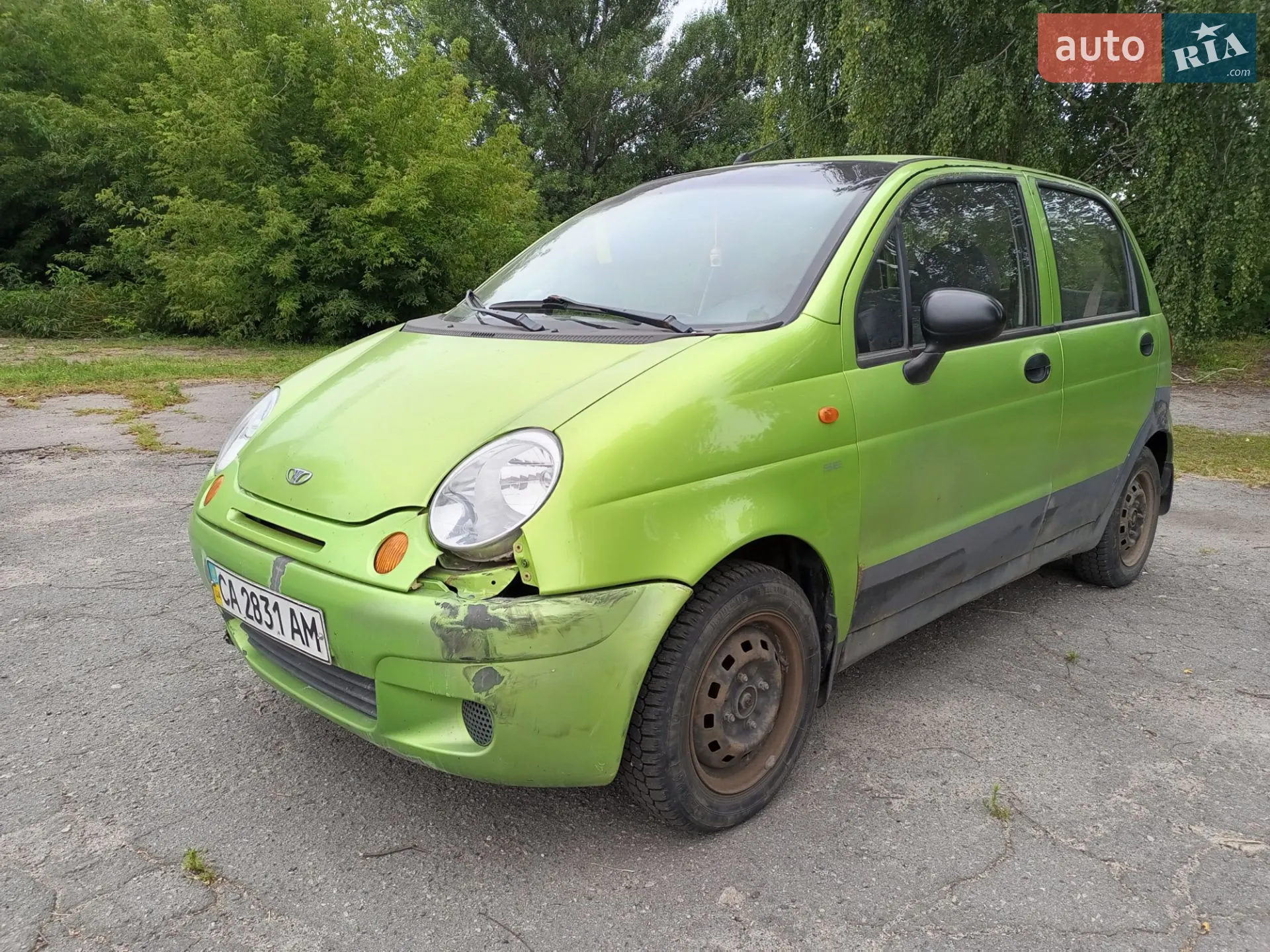 Daewoo Matiz, 2007