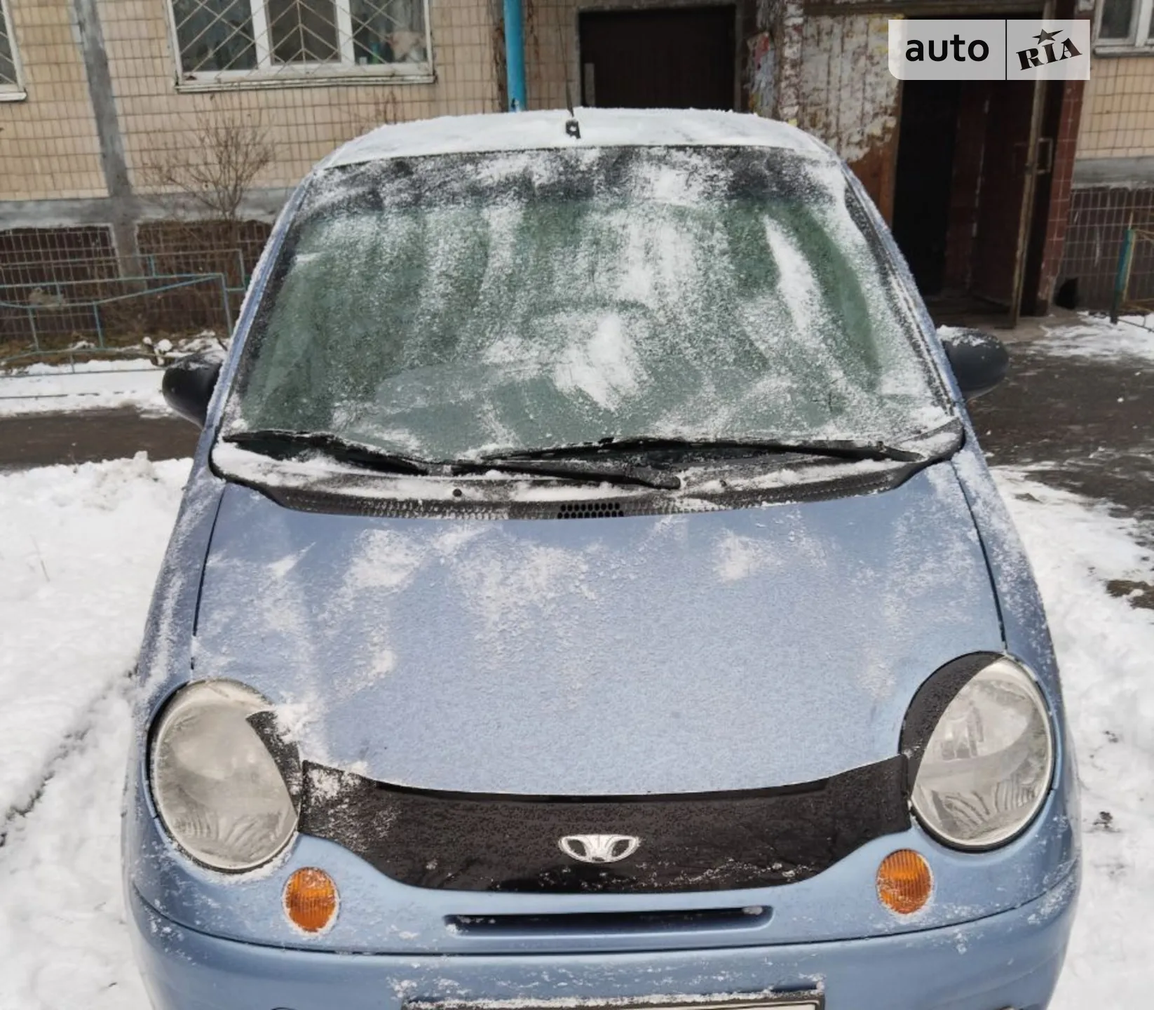Daewoo Matiz 2007 — 1