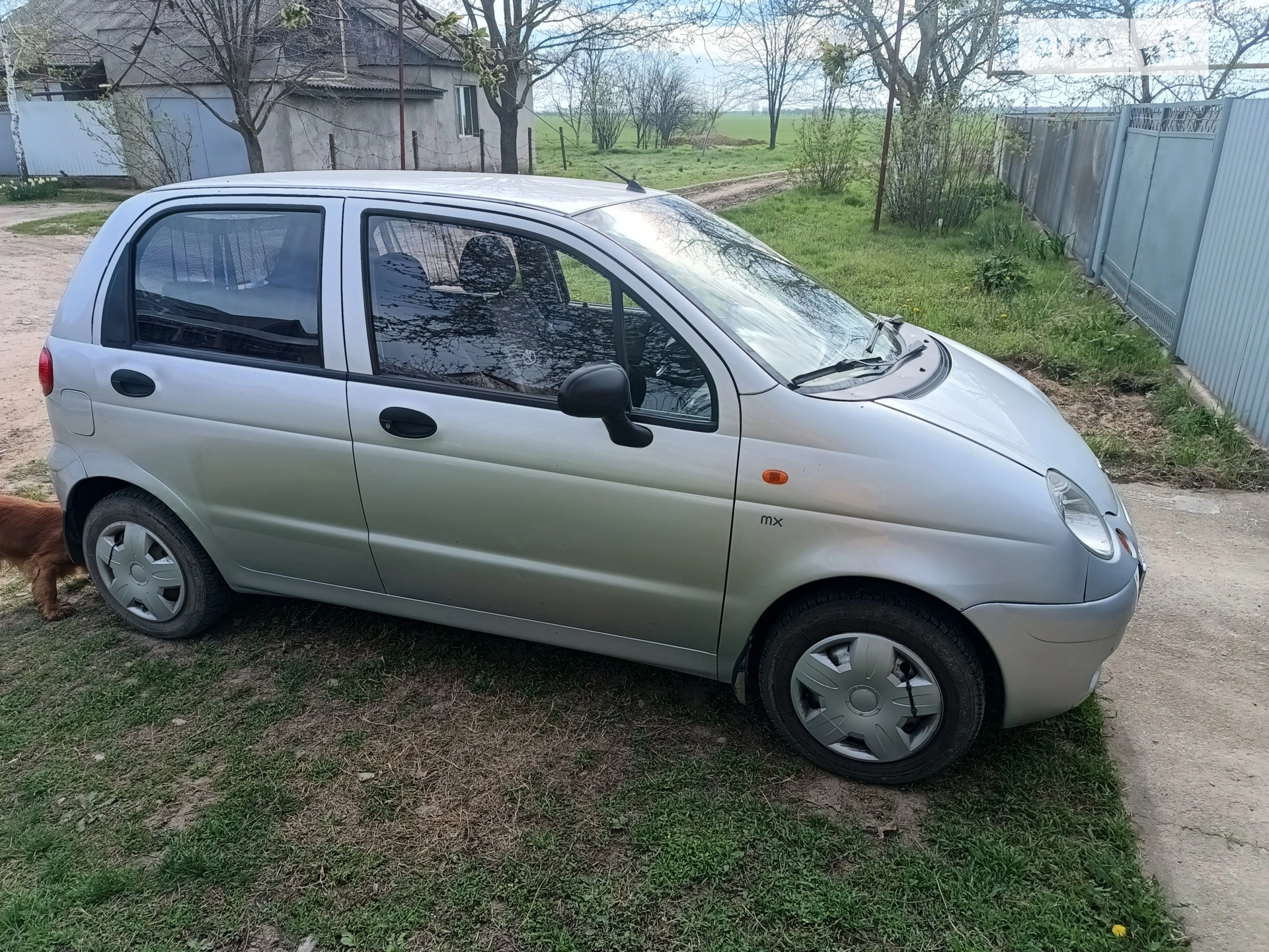 Daewoo Matiz, 2012