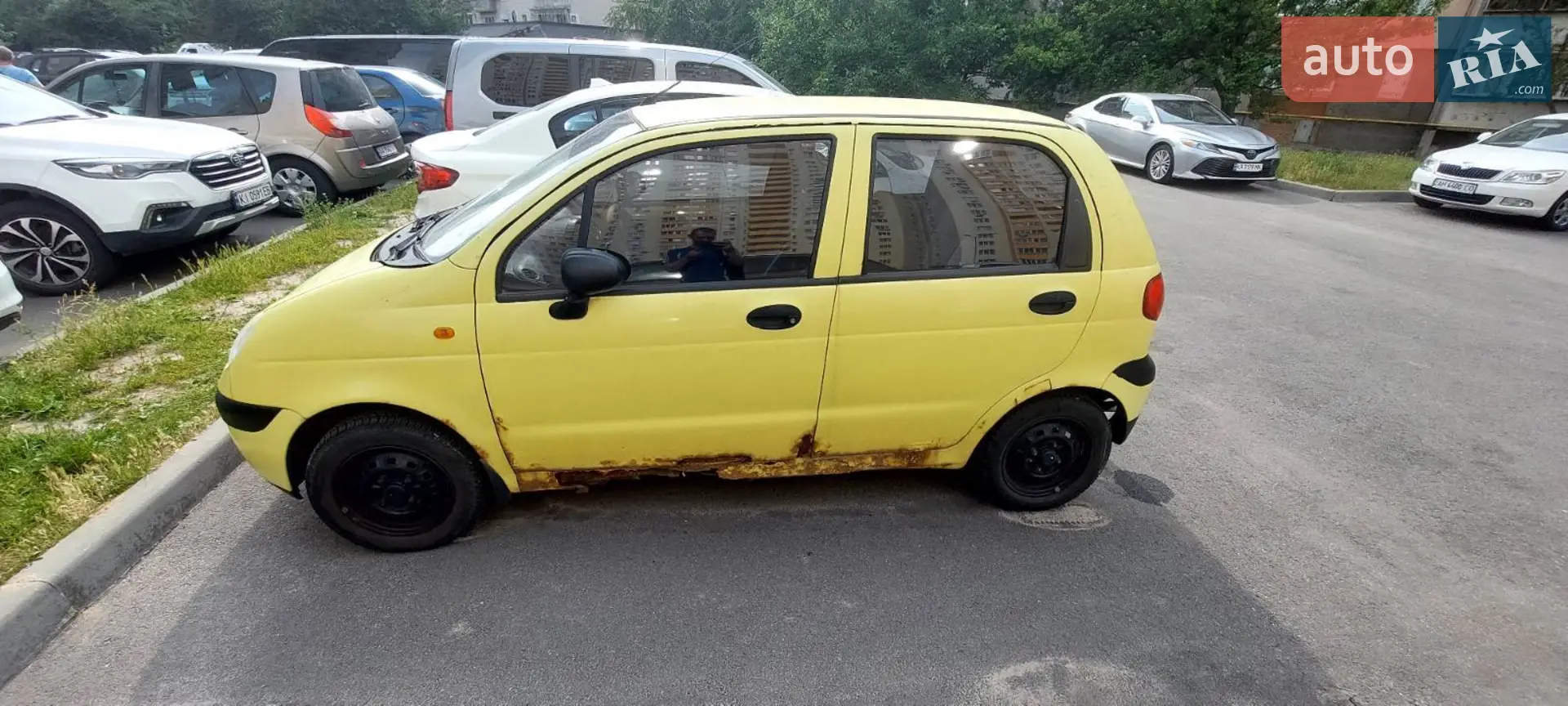 Daewoo Matiz, 2007