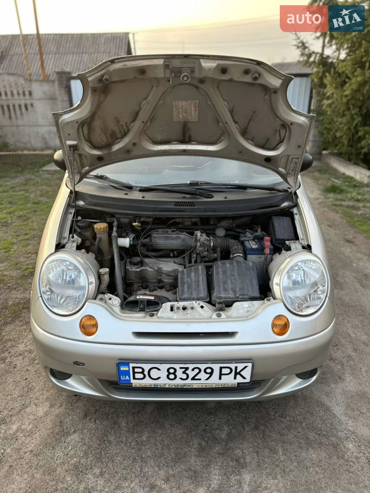 Daewoo Matiz, 2008