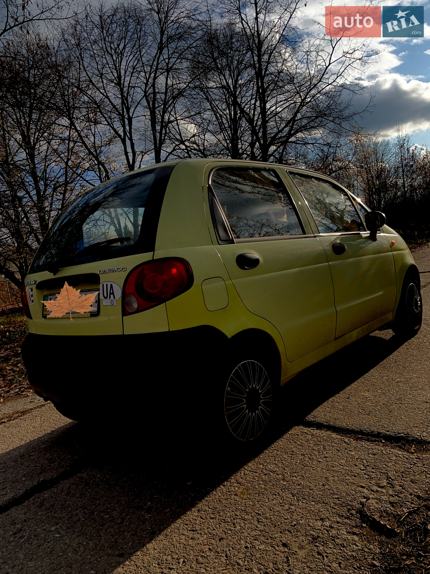 Daewoo Matiz, 2007