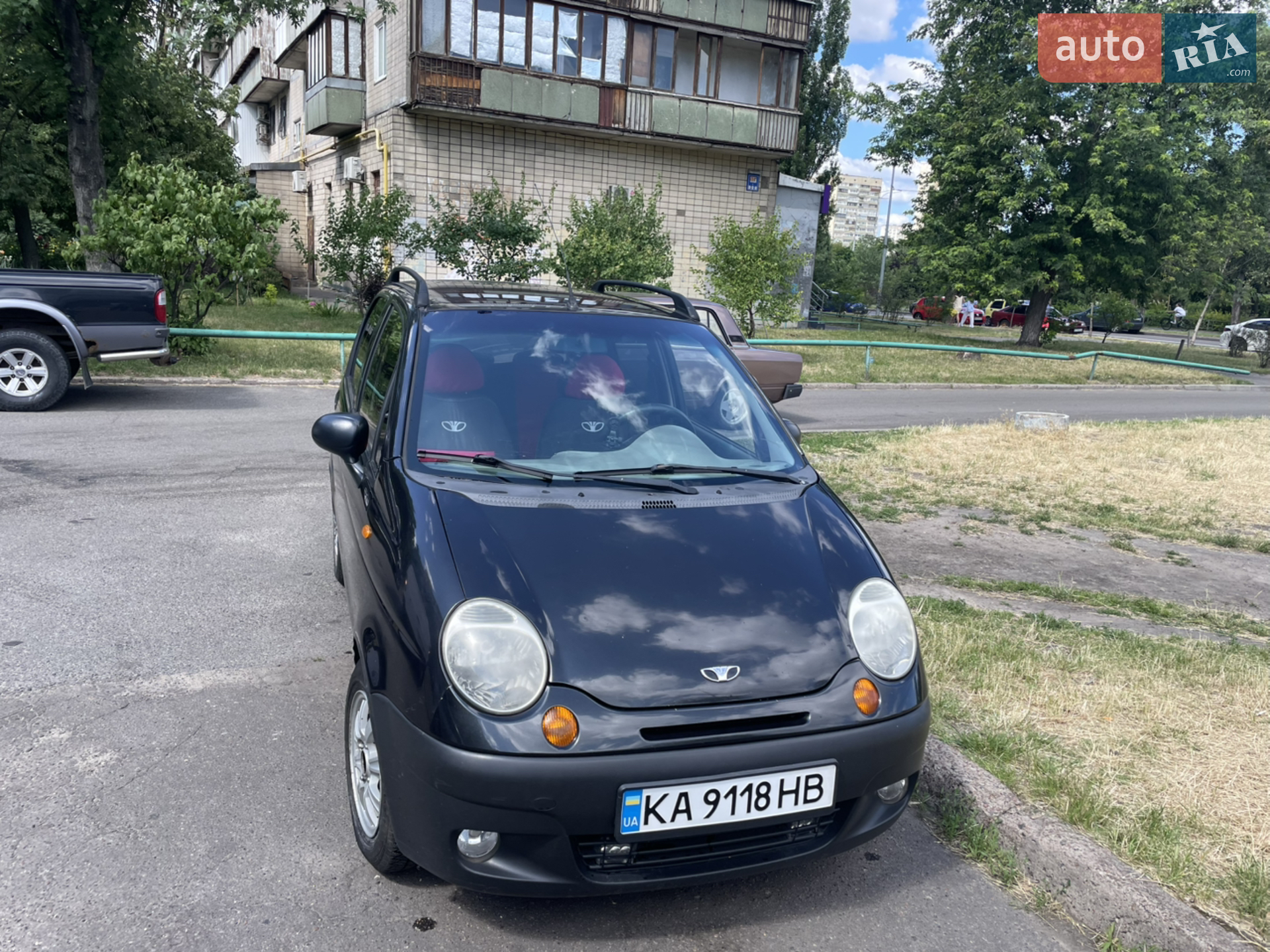 Daewoo Matiz, 2012