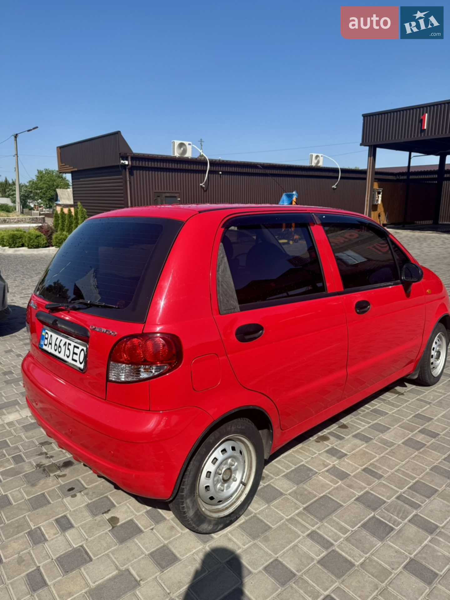 Daewoo Matiz, 2013