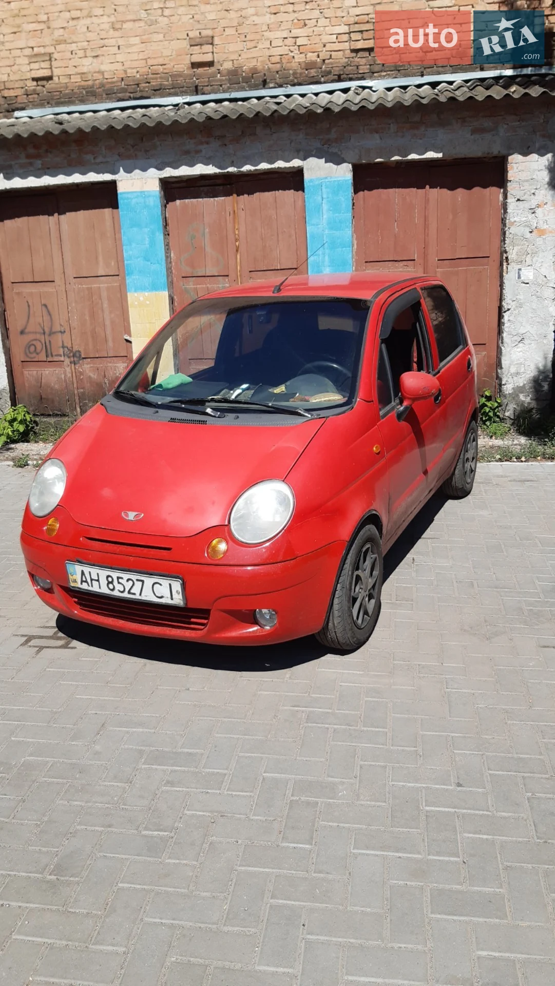 Daewoo Matiz, 2007