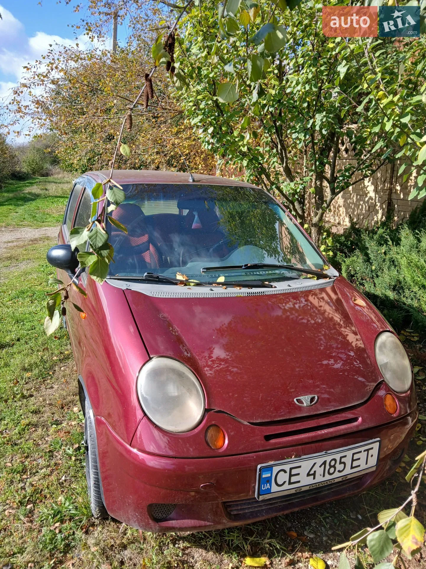 Daewoo Matiz, 2007