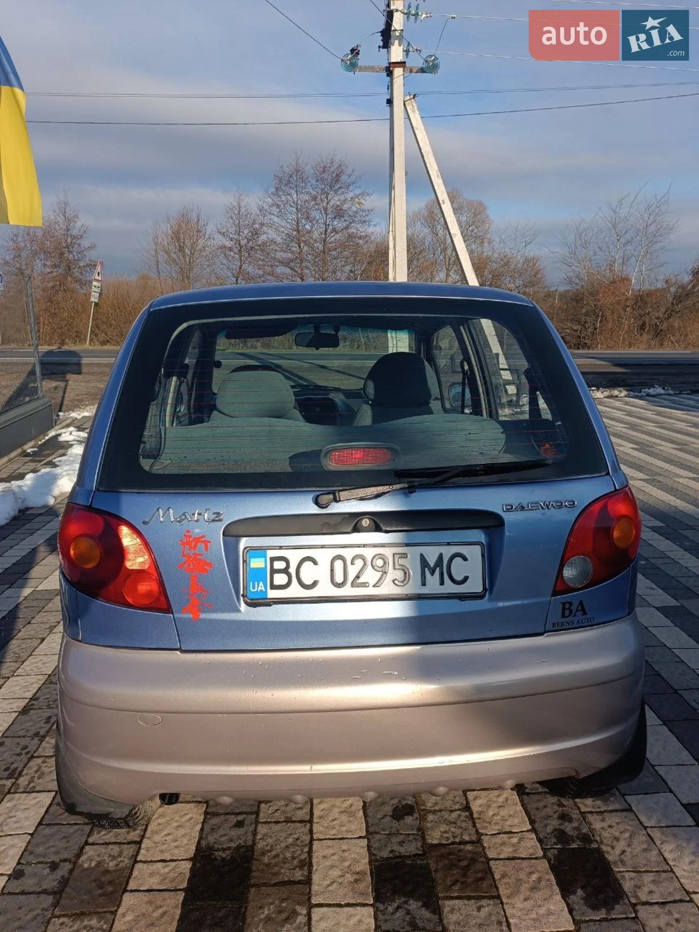 Daewoo Matiz, 2007