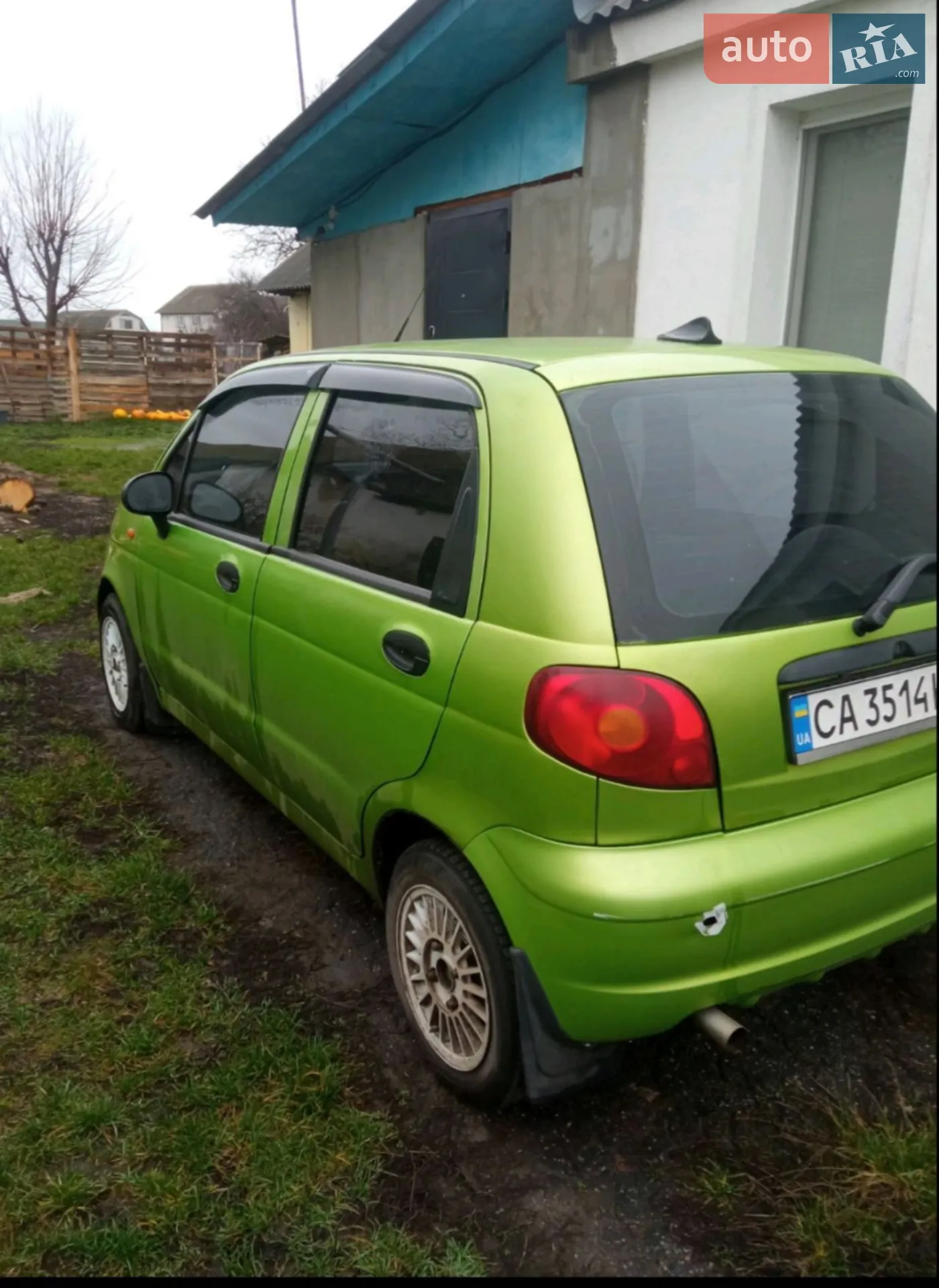 Daewoo Matiz, 2008