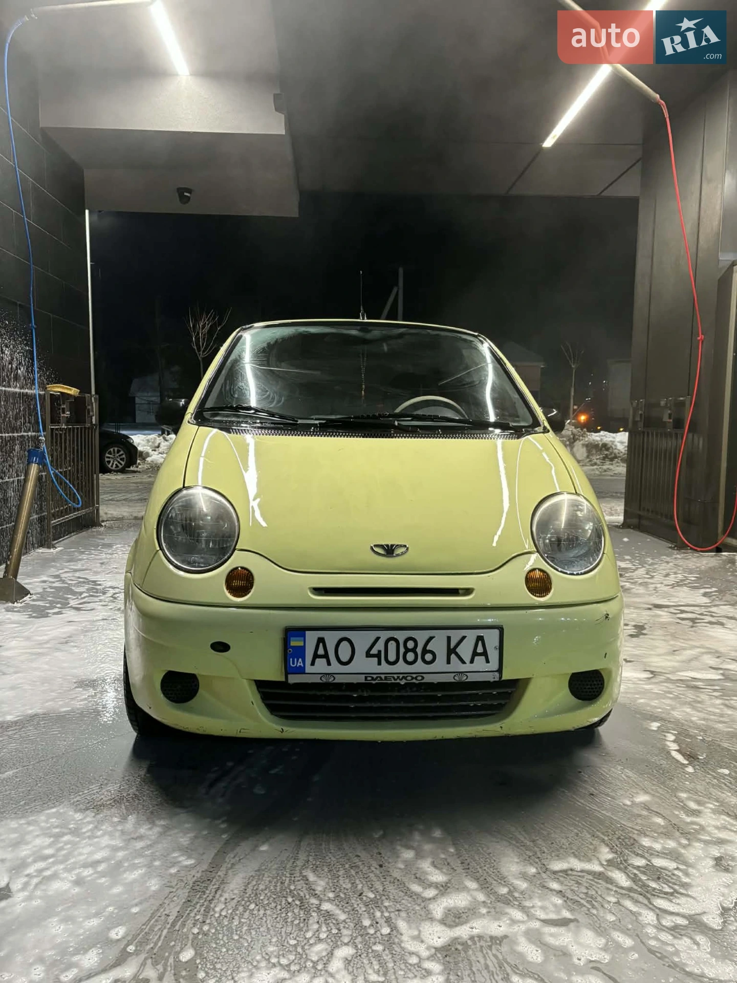 Daewoo Matiz, 2008