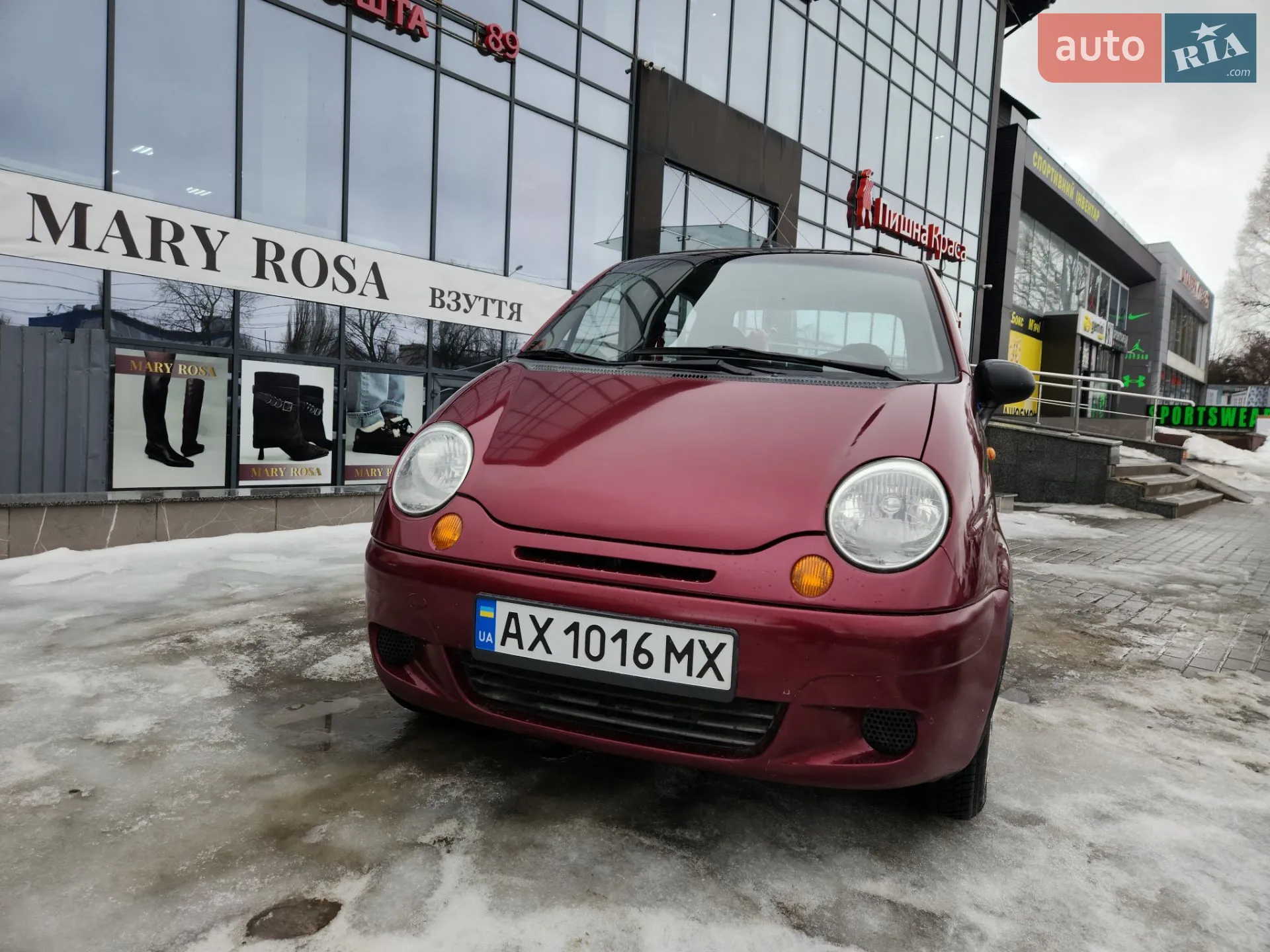 Daewoo Matiz, 2008