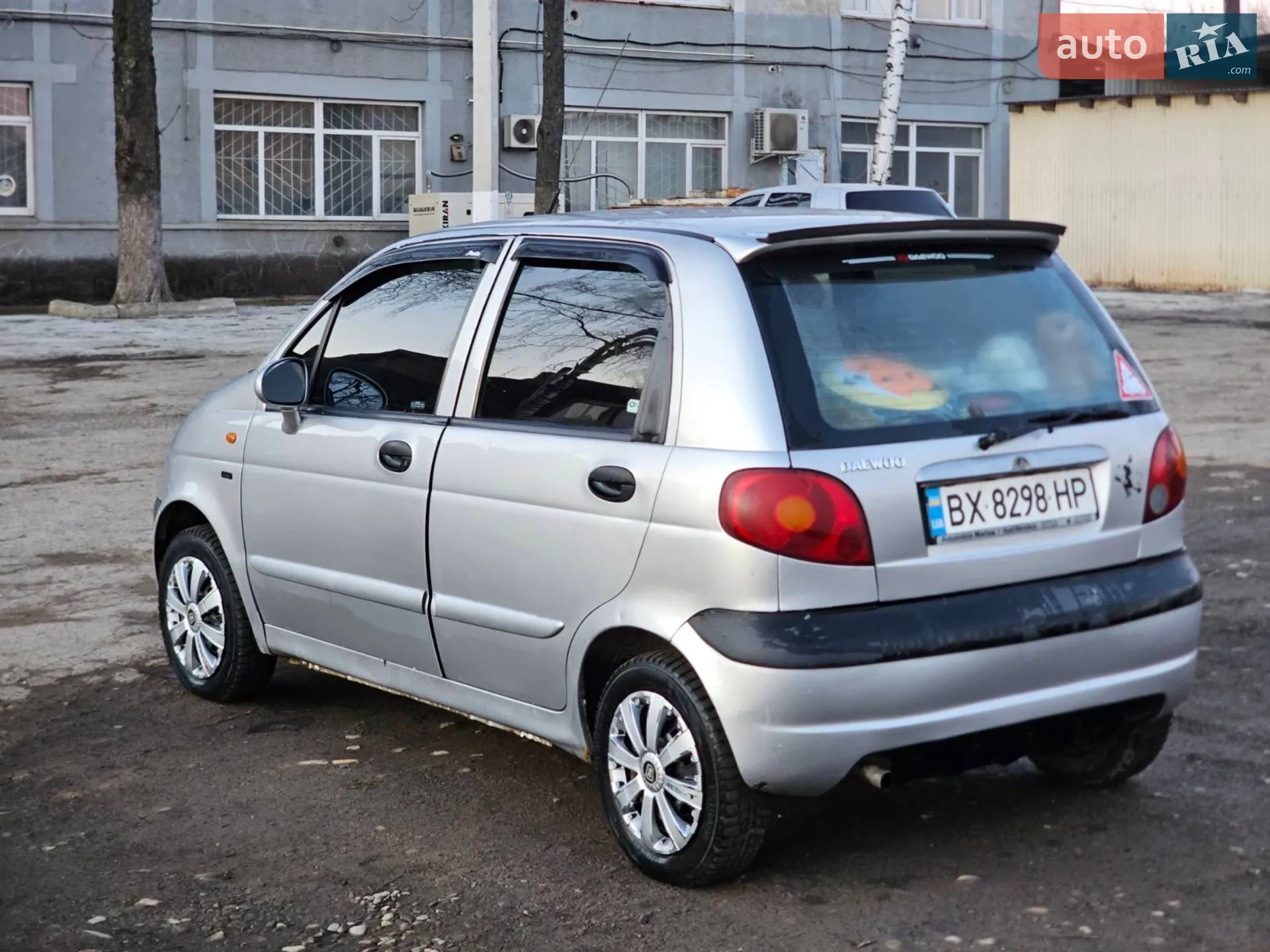 Daewoo Matiz, 2004
