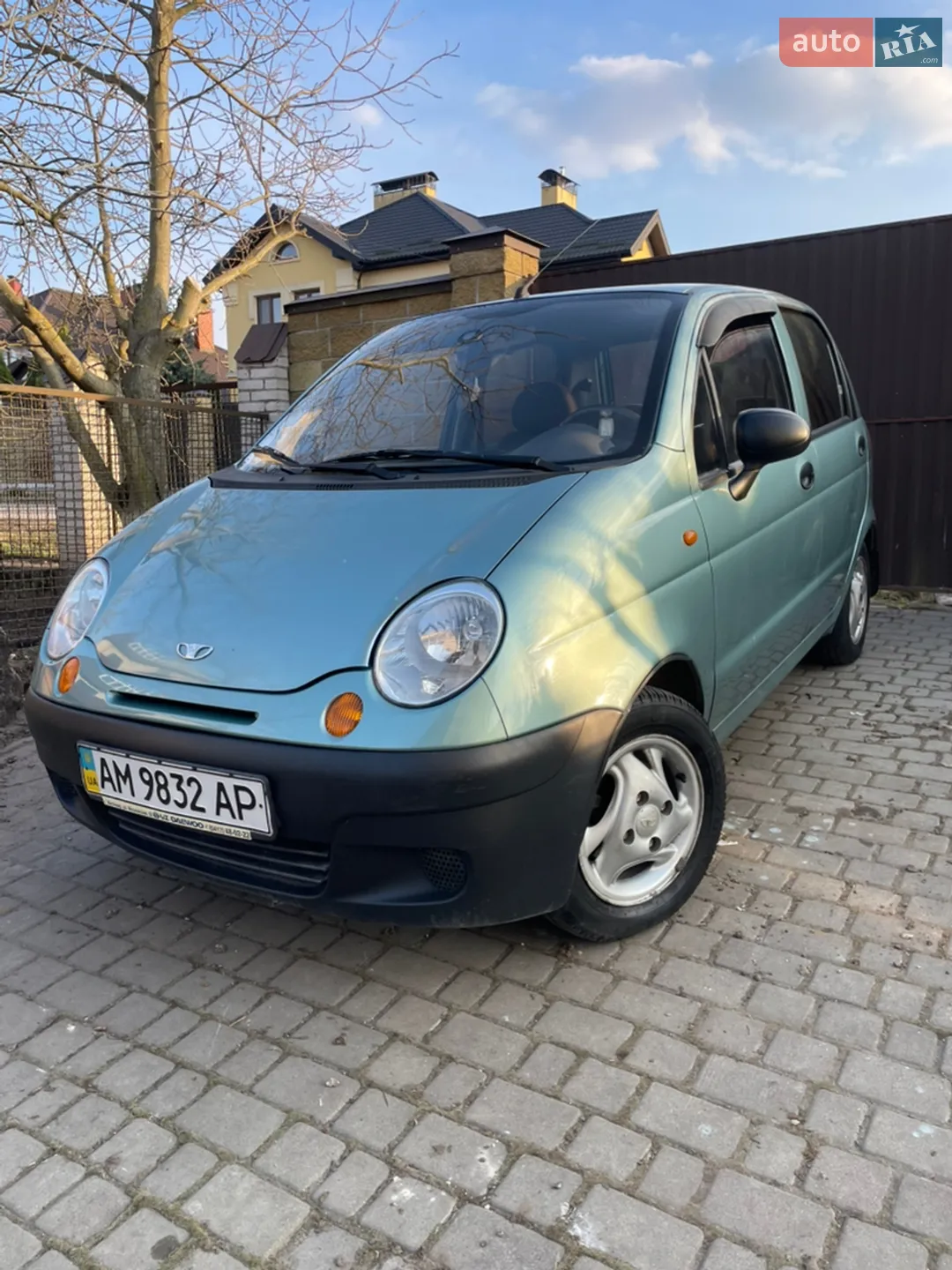 Daewoo Matiz, 2008
