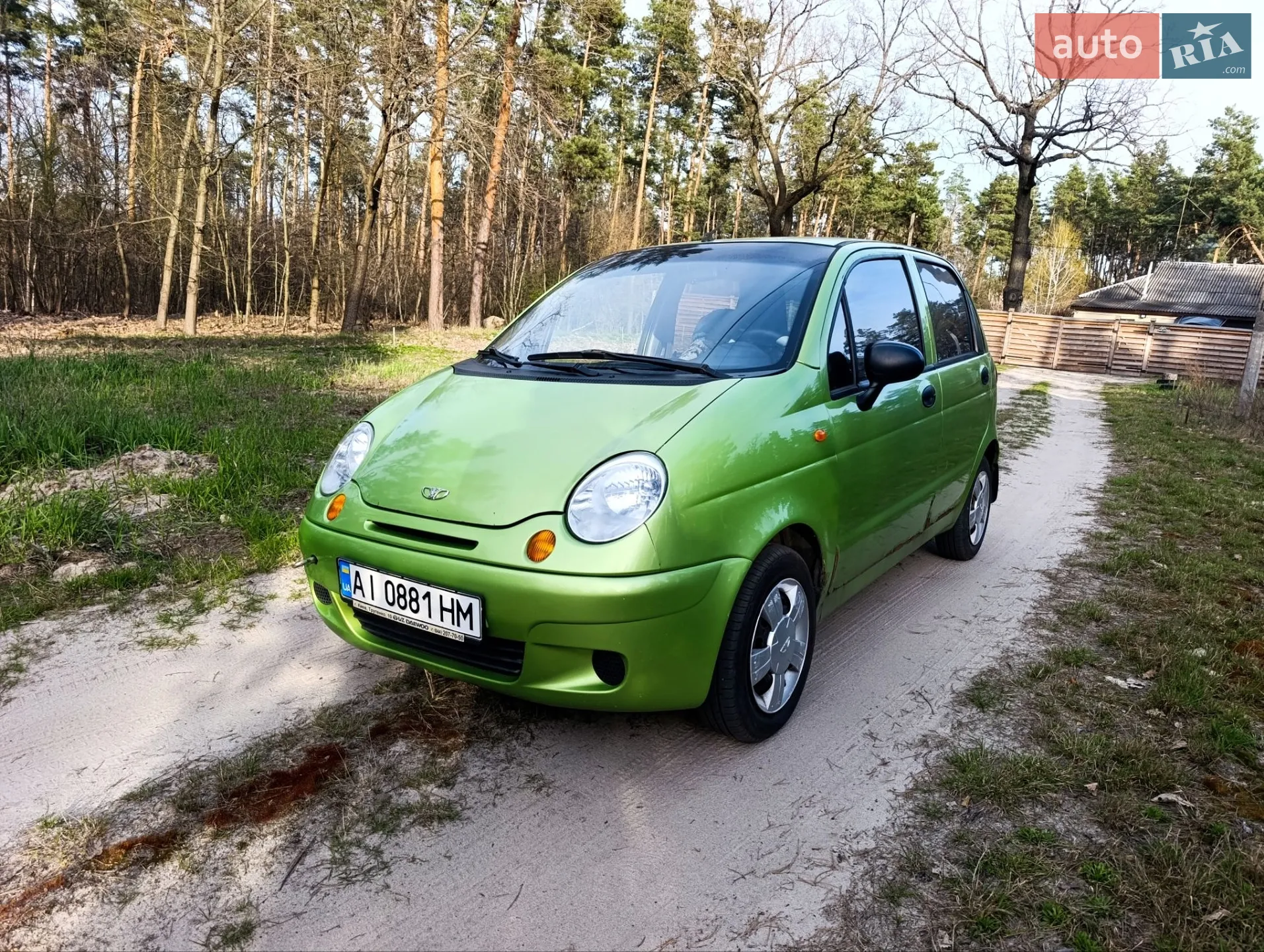 Daewoo Matiz, 2008