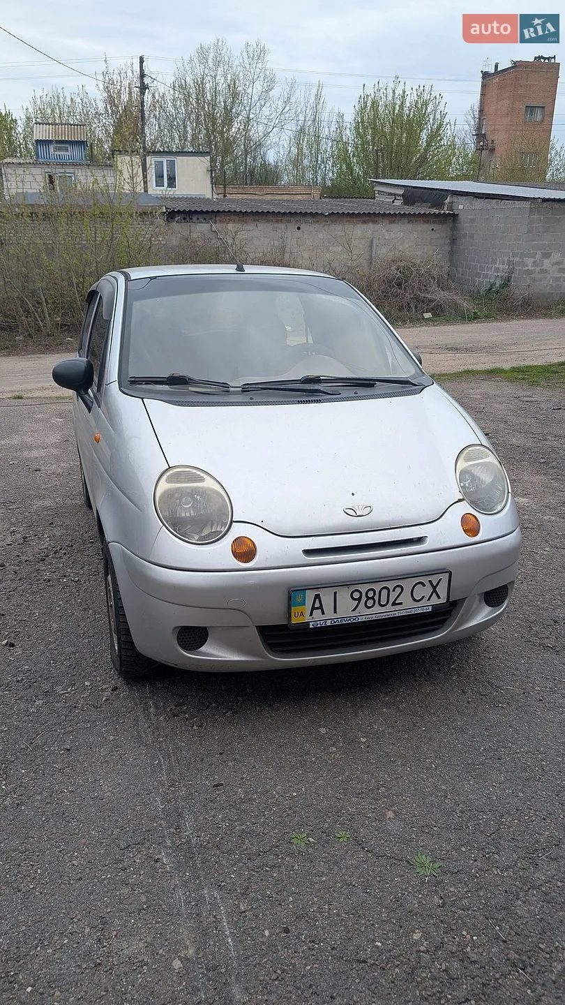 Daewoo Matiz, 2011