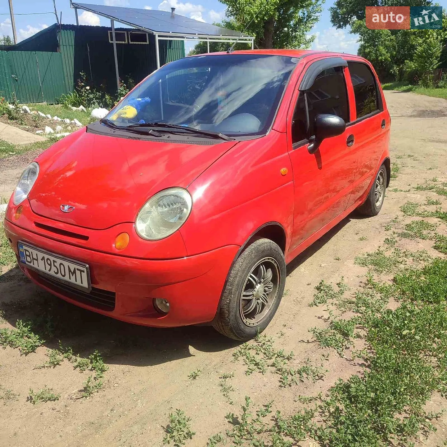 Daewoo Matiz, 2007
