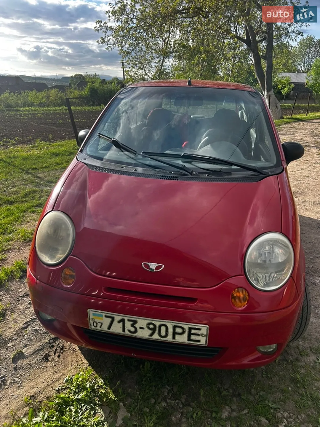 Daewoo Matiz, 2003