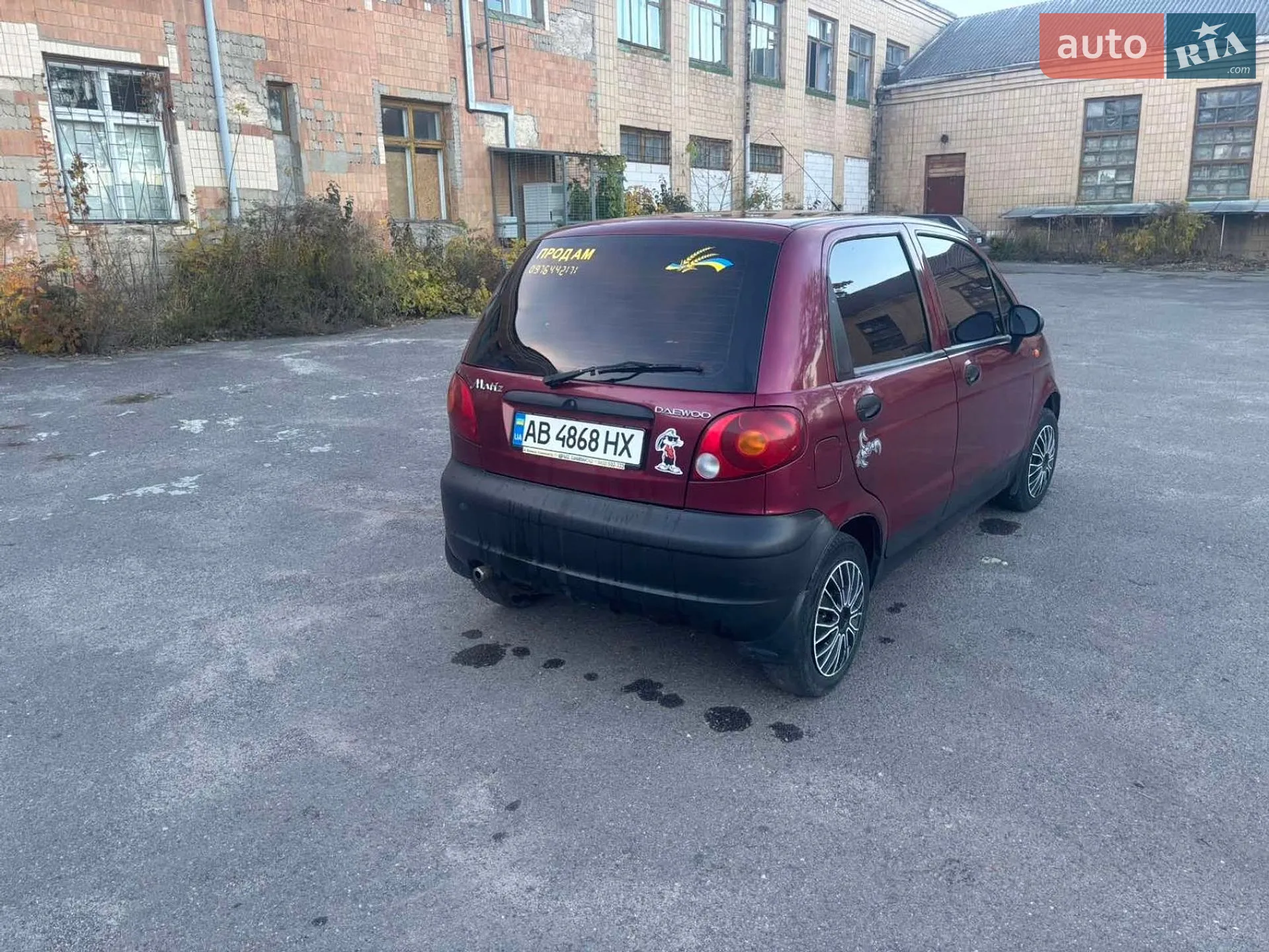 Daewoo Matiz, 2008