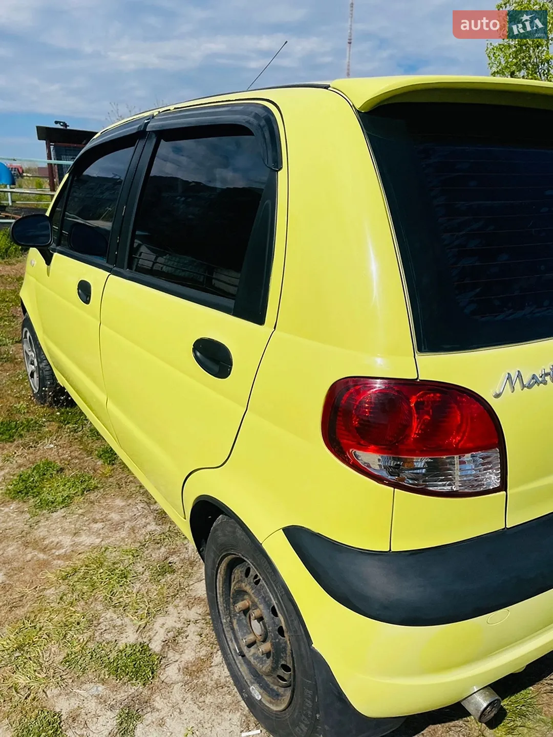 Daewoo Matiz, 2008