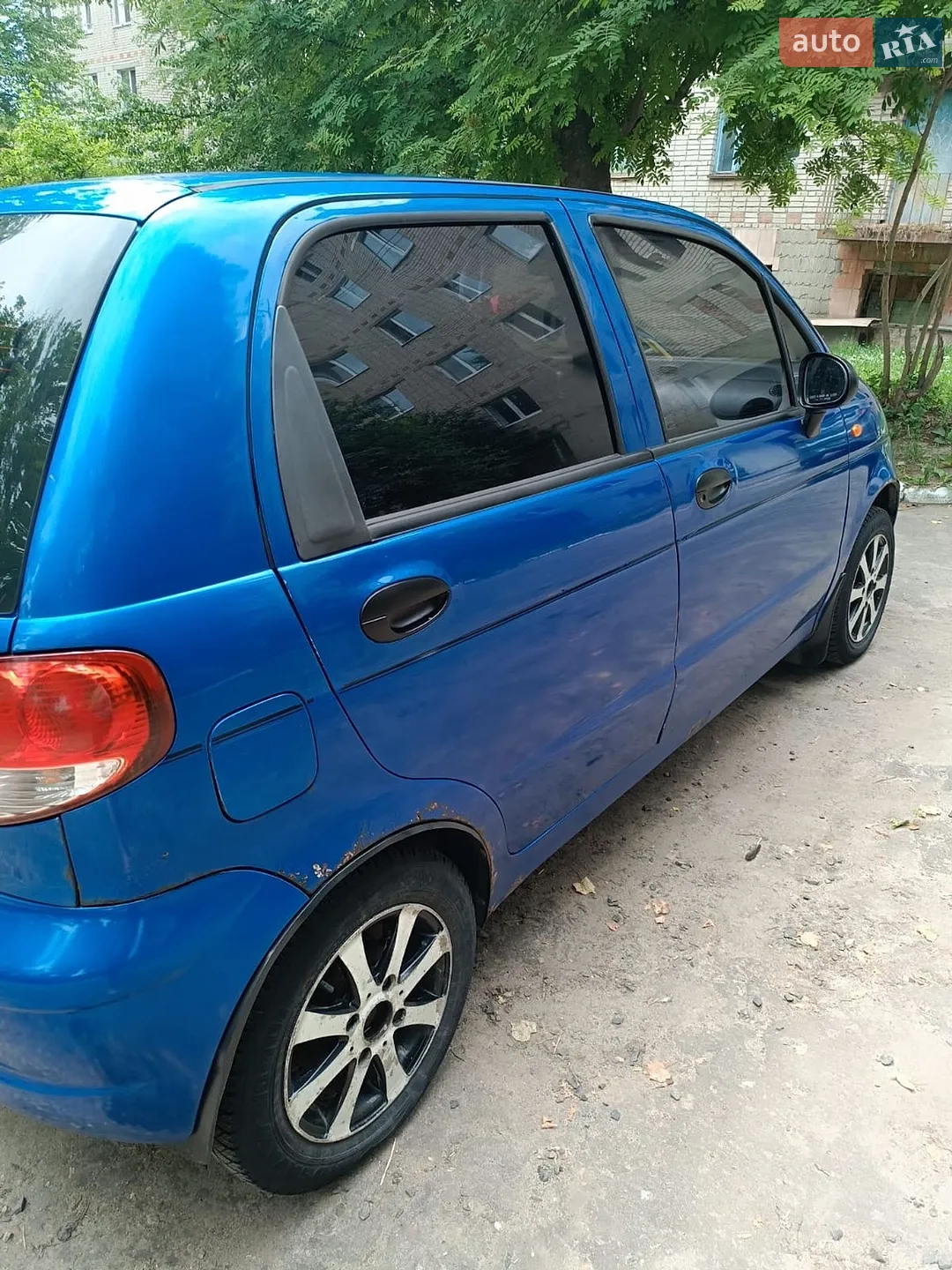 Daewoo Matiz, 2010