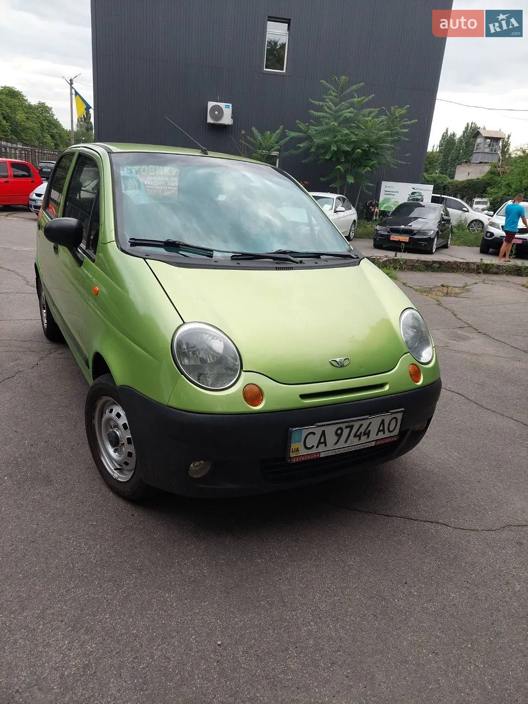 Daewoo Matiz, 2007