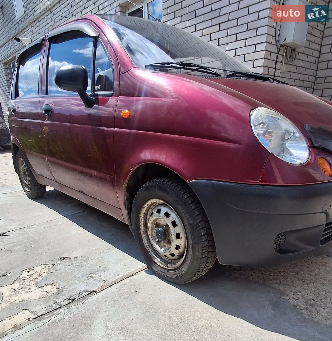Daewoo Matiz, 2008