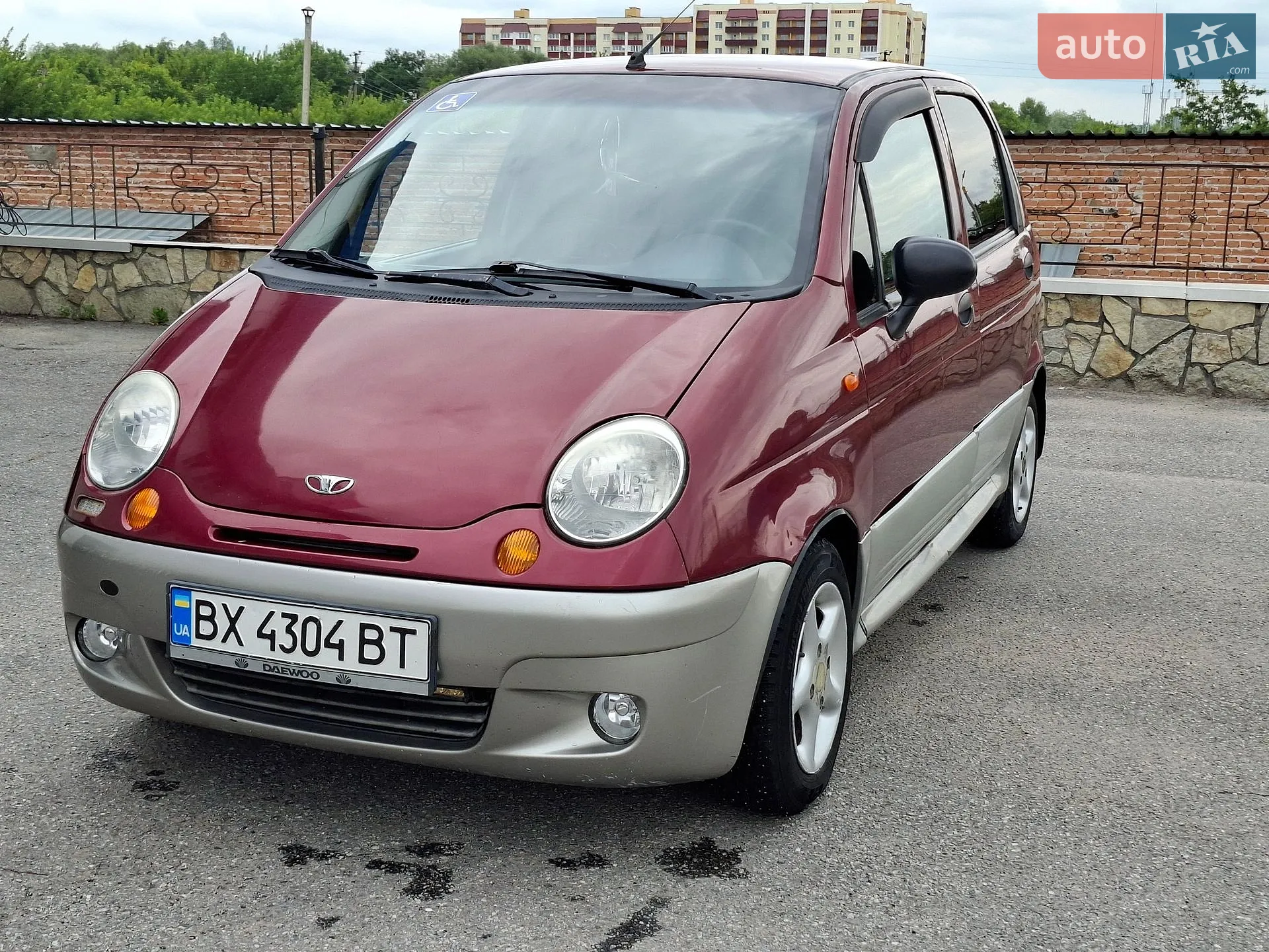 Daewoo Matiz, 2008