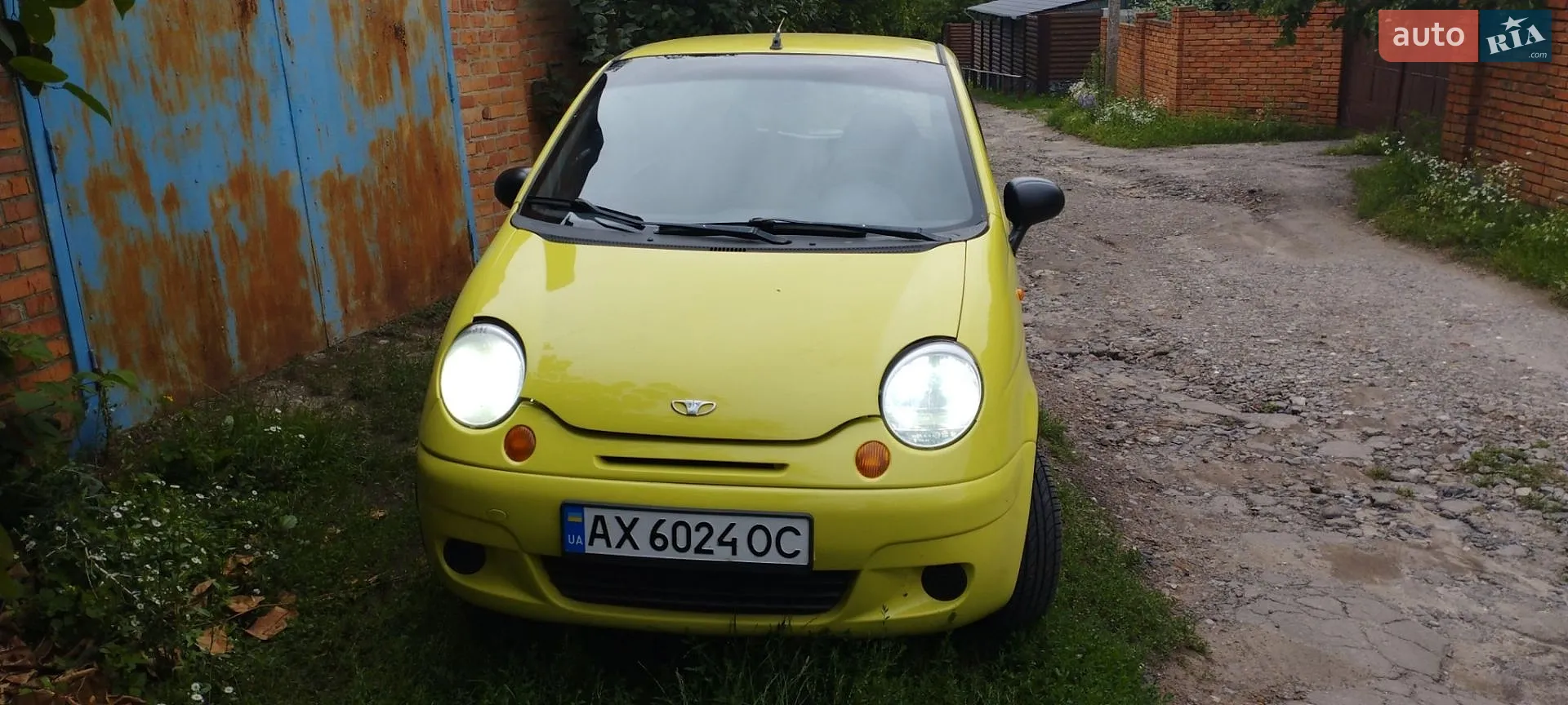 Daewoo Matiz, 2008
