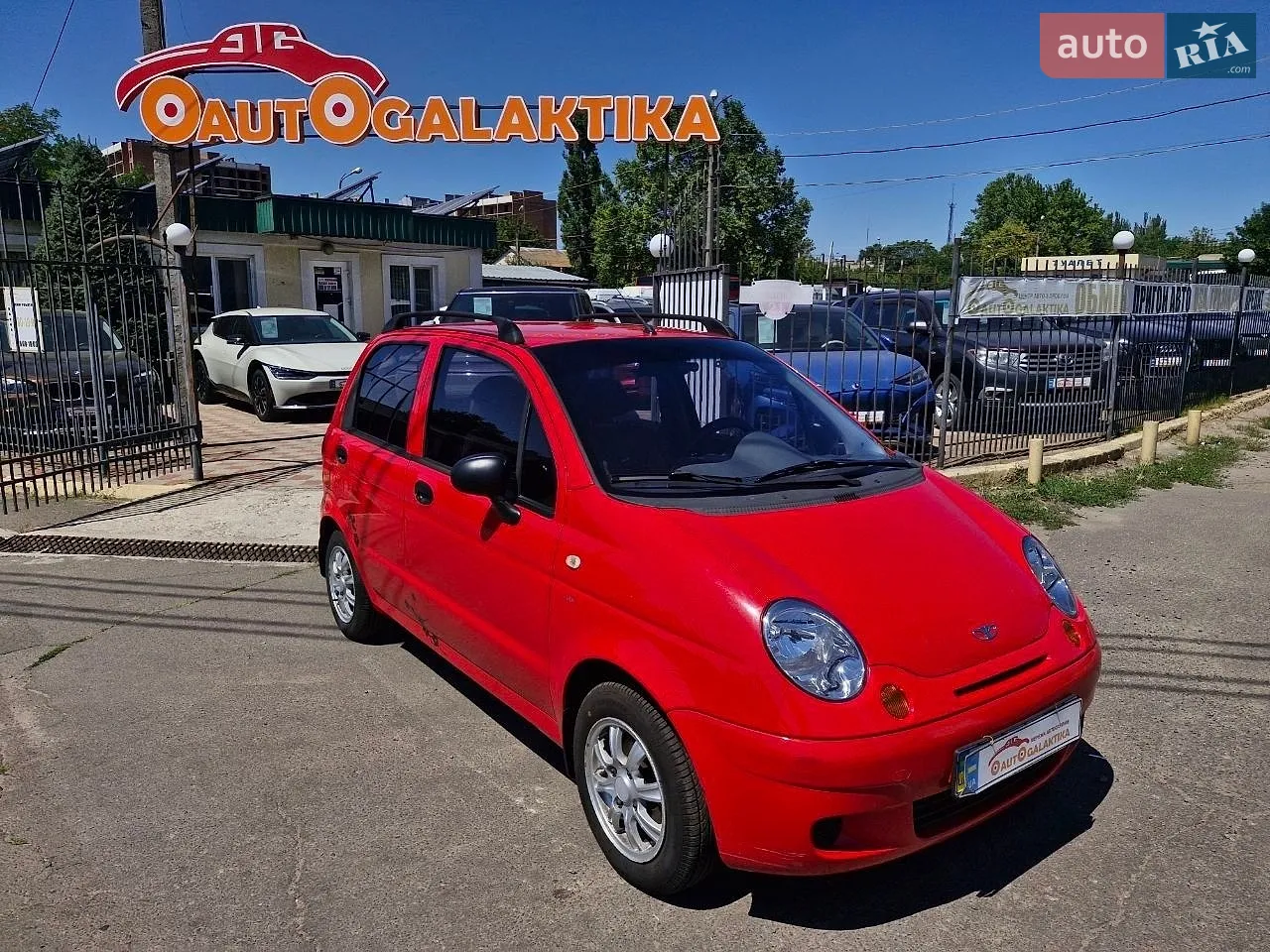 Daewoo Matiz, 2010