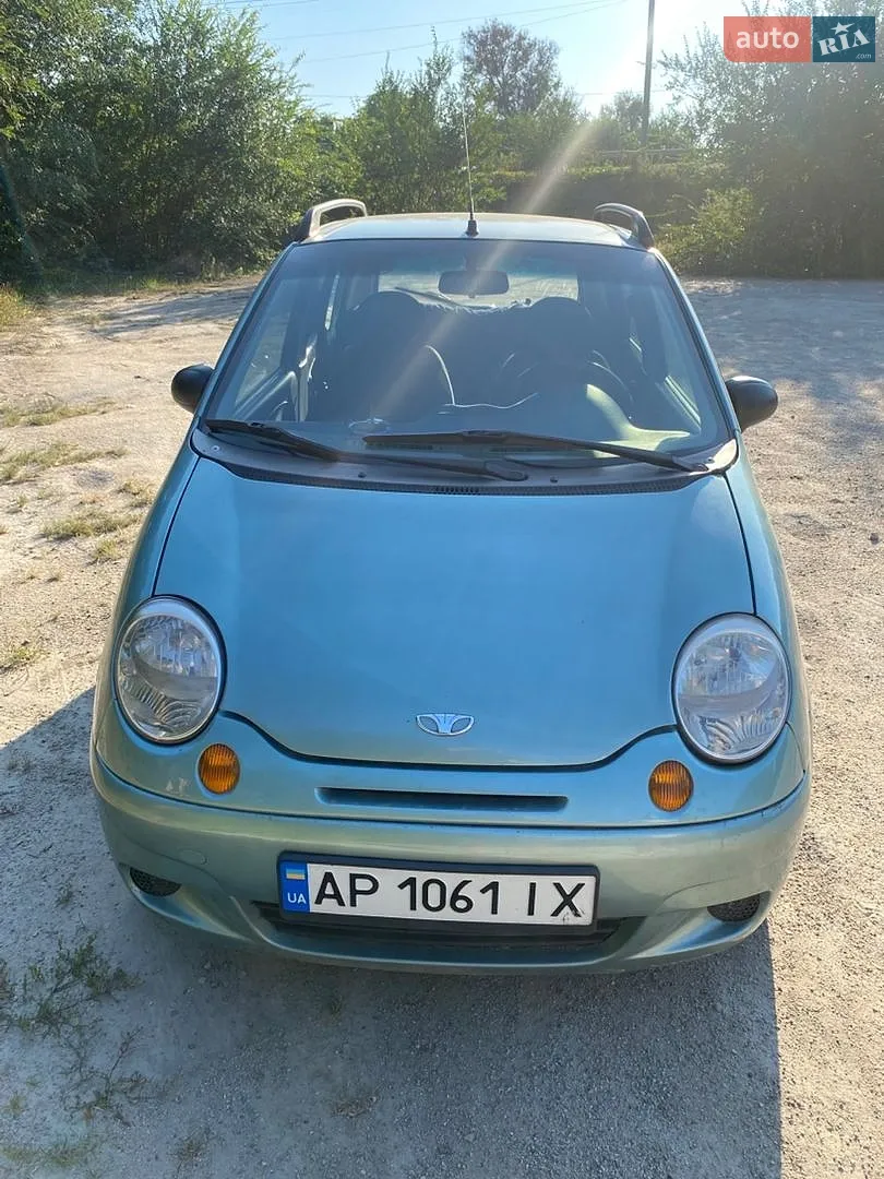Daewoo Matiz, 2008