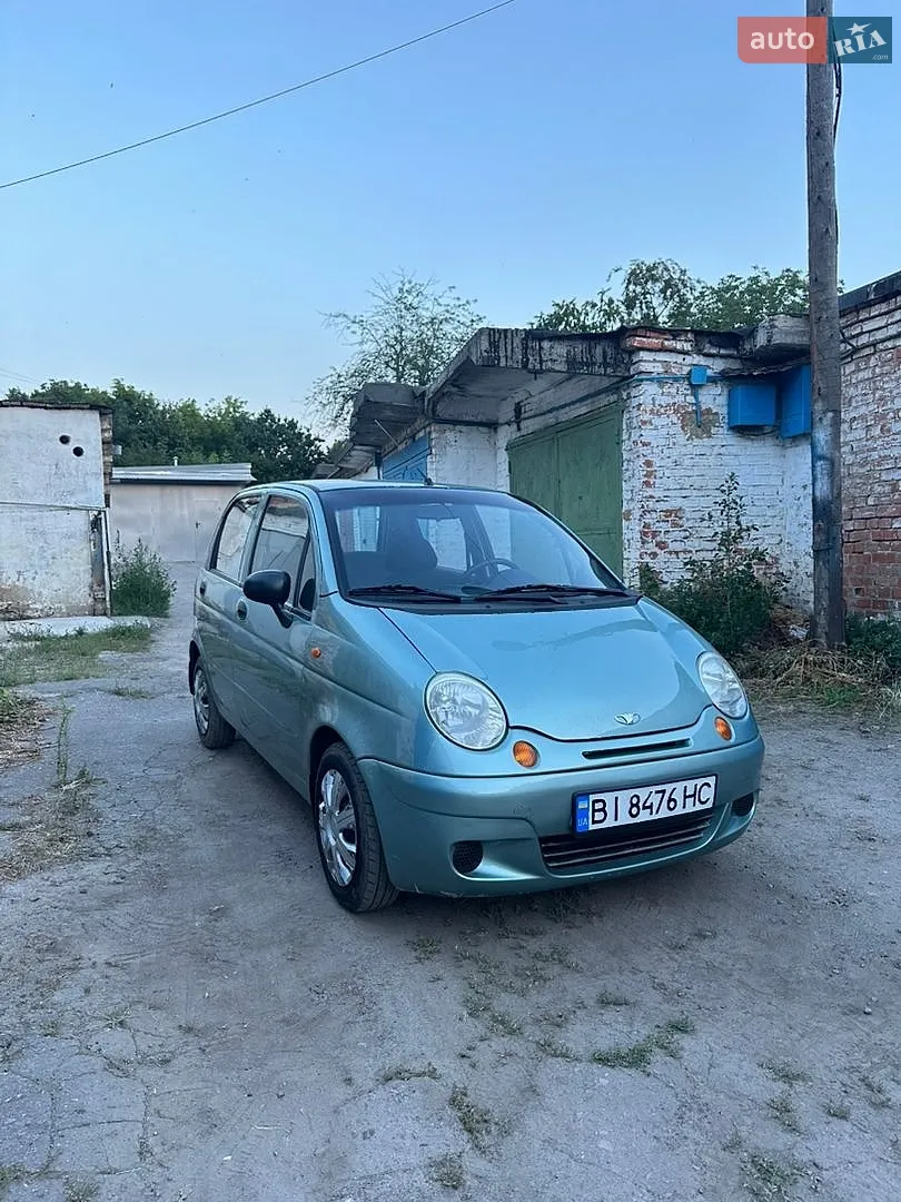 Daewoo Matiz, 2008