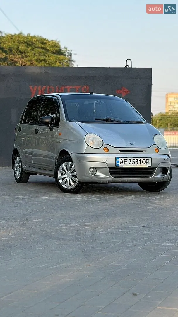 Daewoo Matiz, 2008