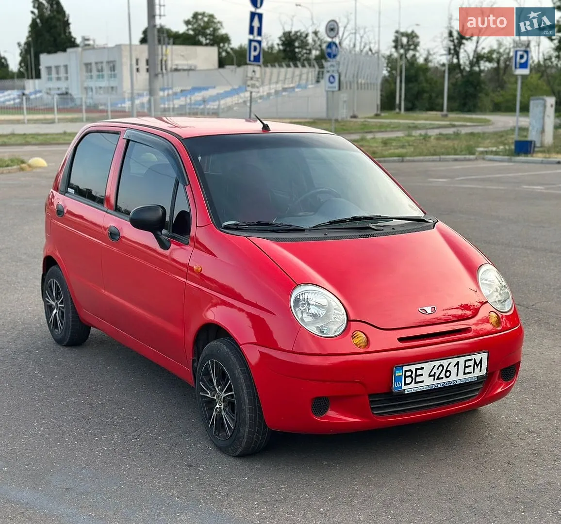 Daewoo Matiz, 2008