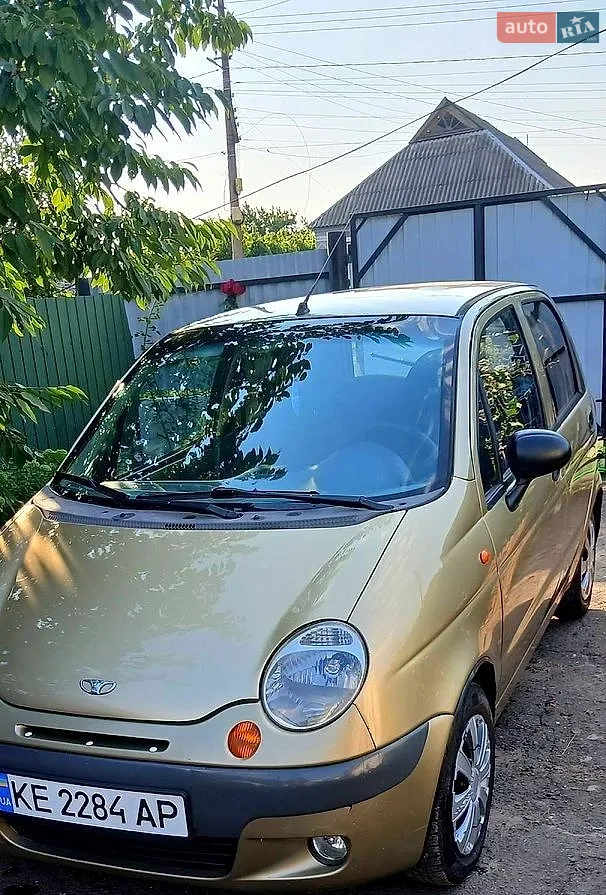 Daewoo Matiz, 2011