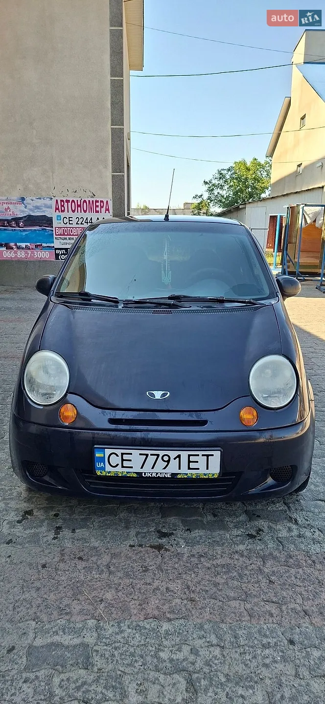 Daewoo Matiz, 2006