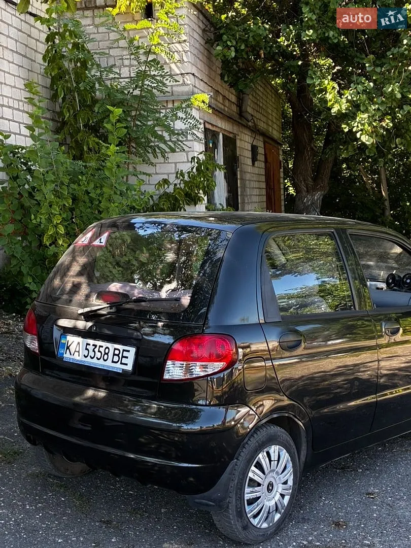 Daewoo Matiz, 2011
