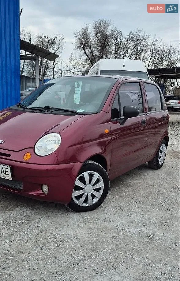 Daewoo Matiz, 2008