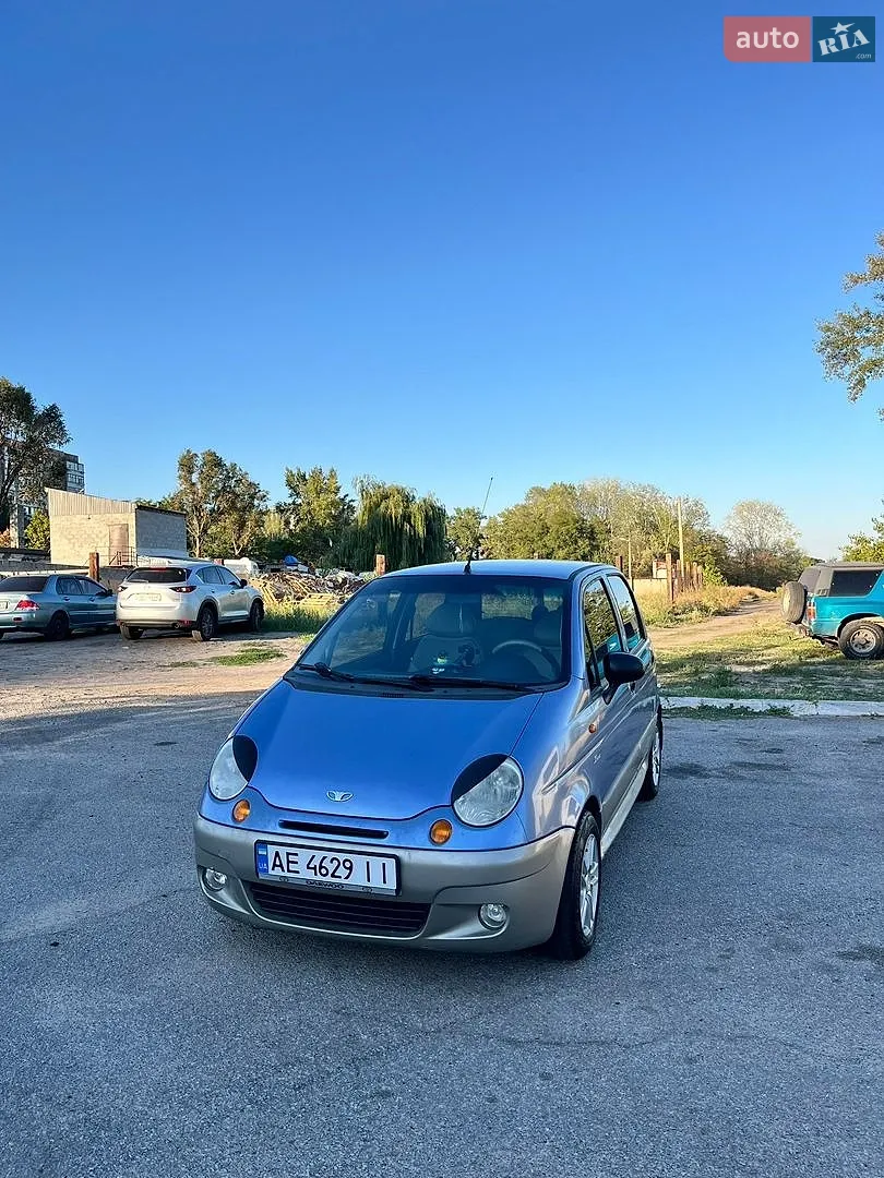 Daewoo Matiz, 2006