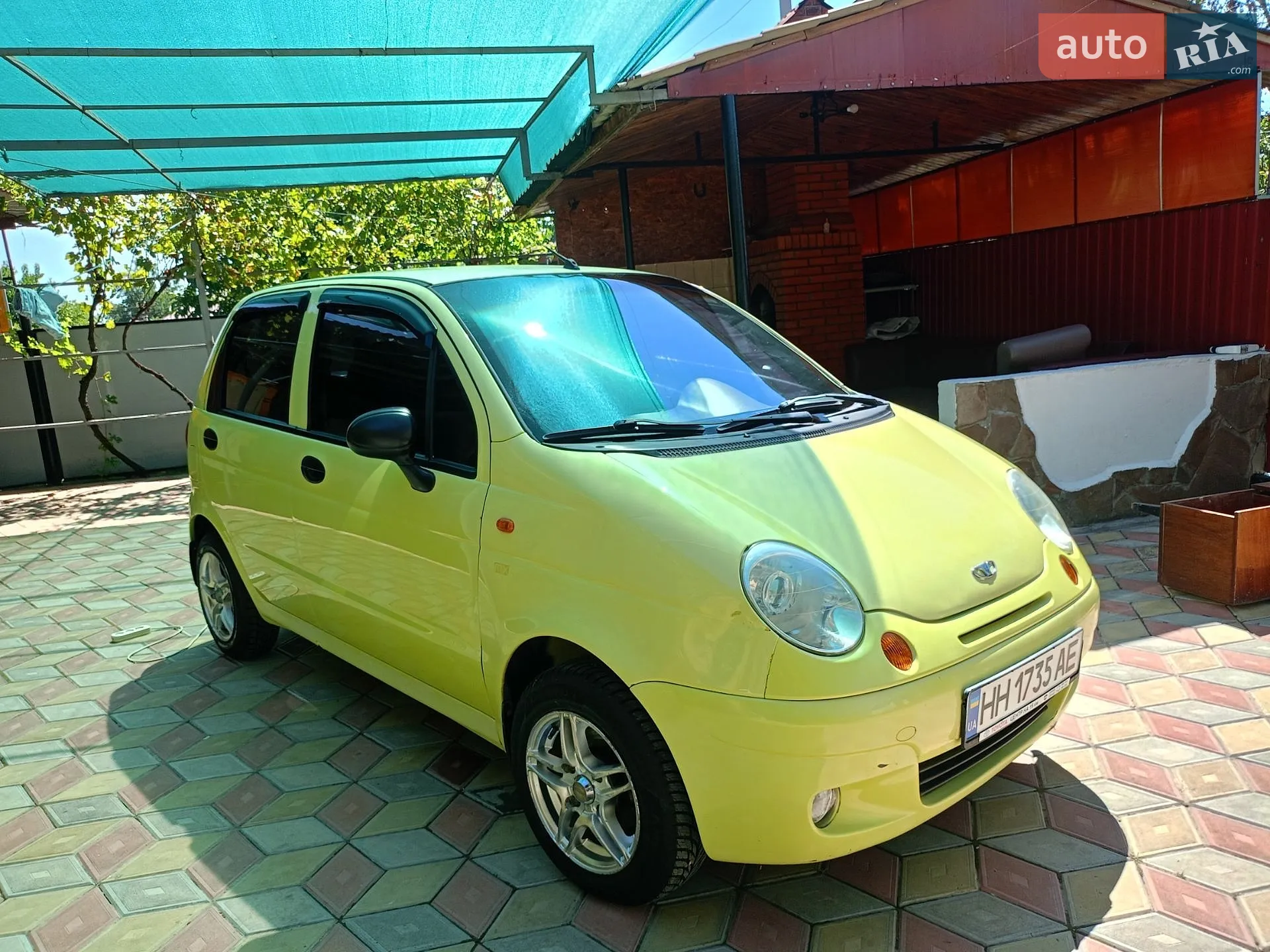 Daewoo Matiz, 2007