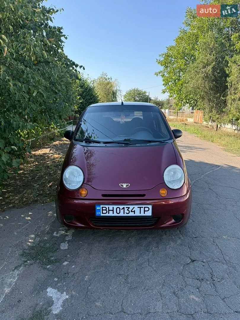 Daewoo Matiz, 2008