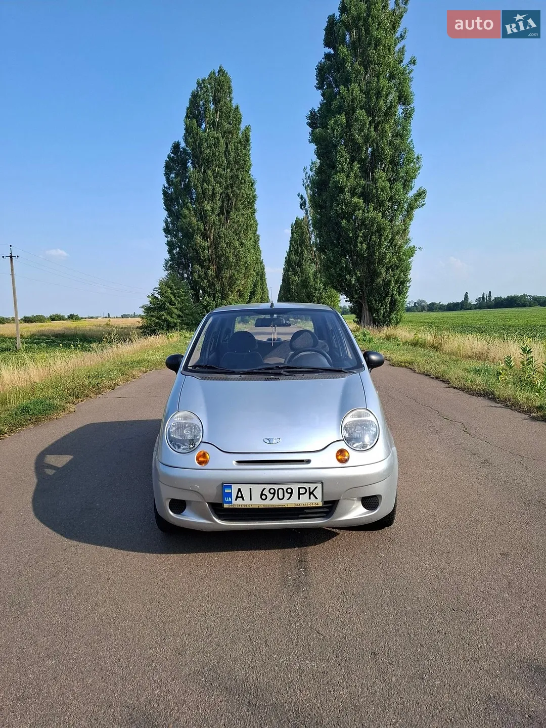 Daewoo Matiz, 2013