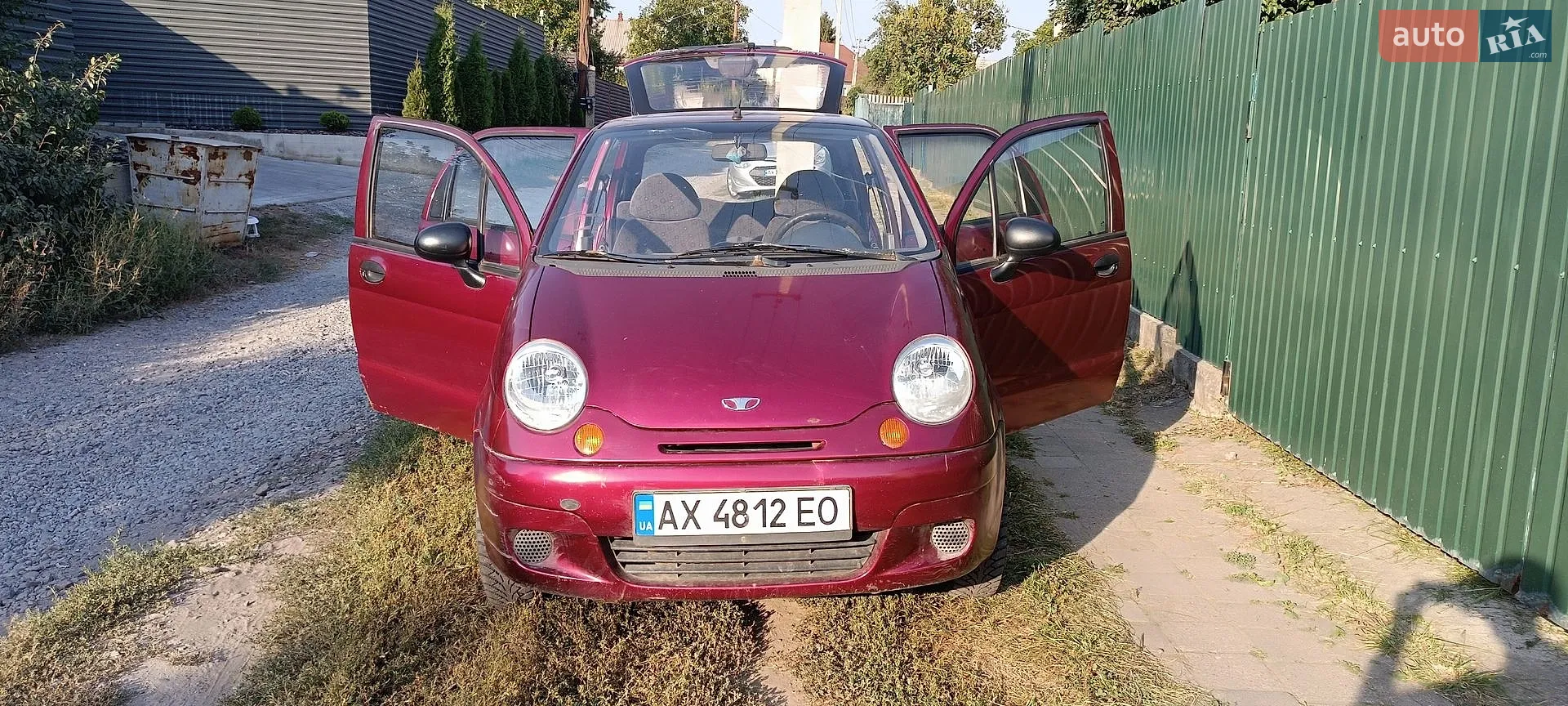 Daewoo Matiz, 2007